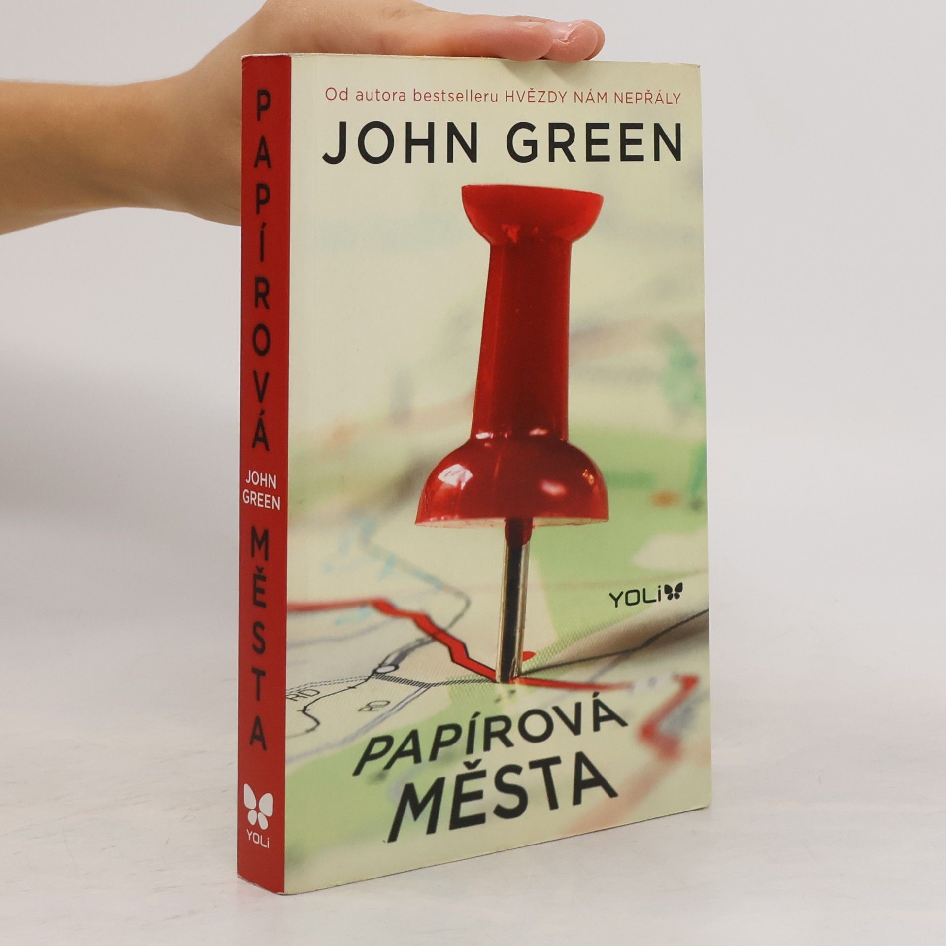John Green Papírová města