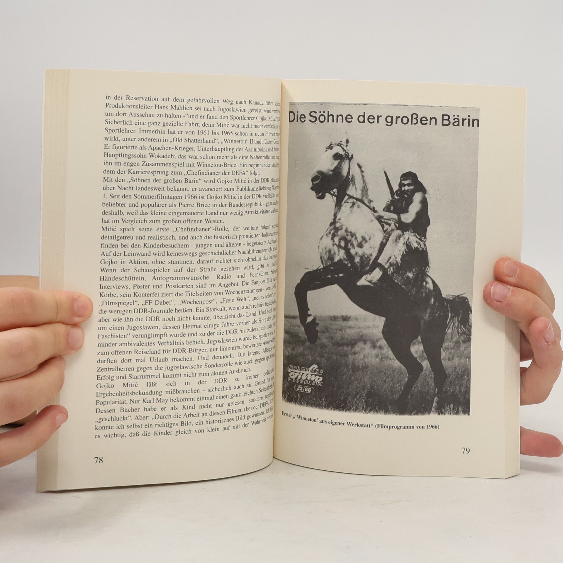 Christian Heermann Old Shatterhand ritt nicht im Auftrag der Arbeiterklasse