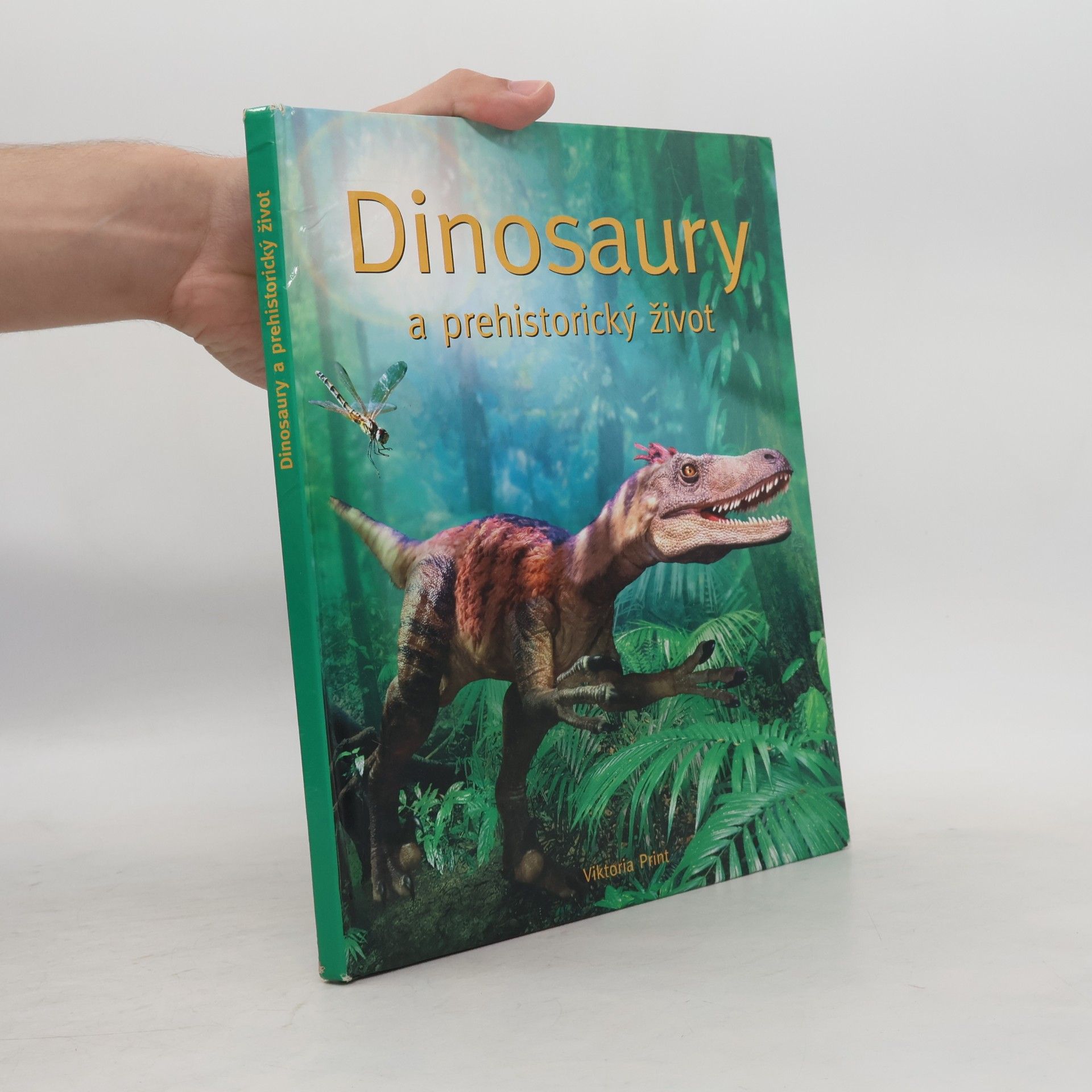 Sam Taplin Dinosaury a prehistorický život