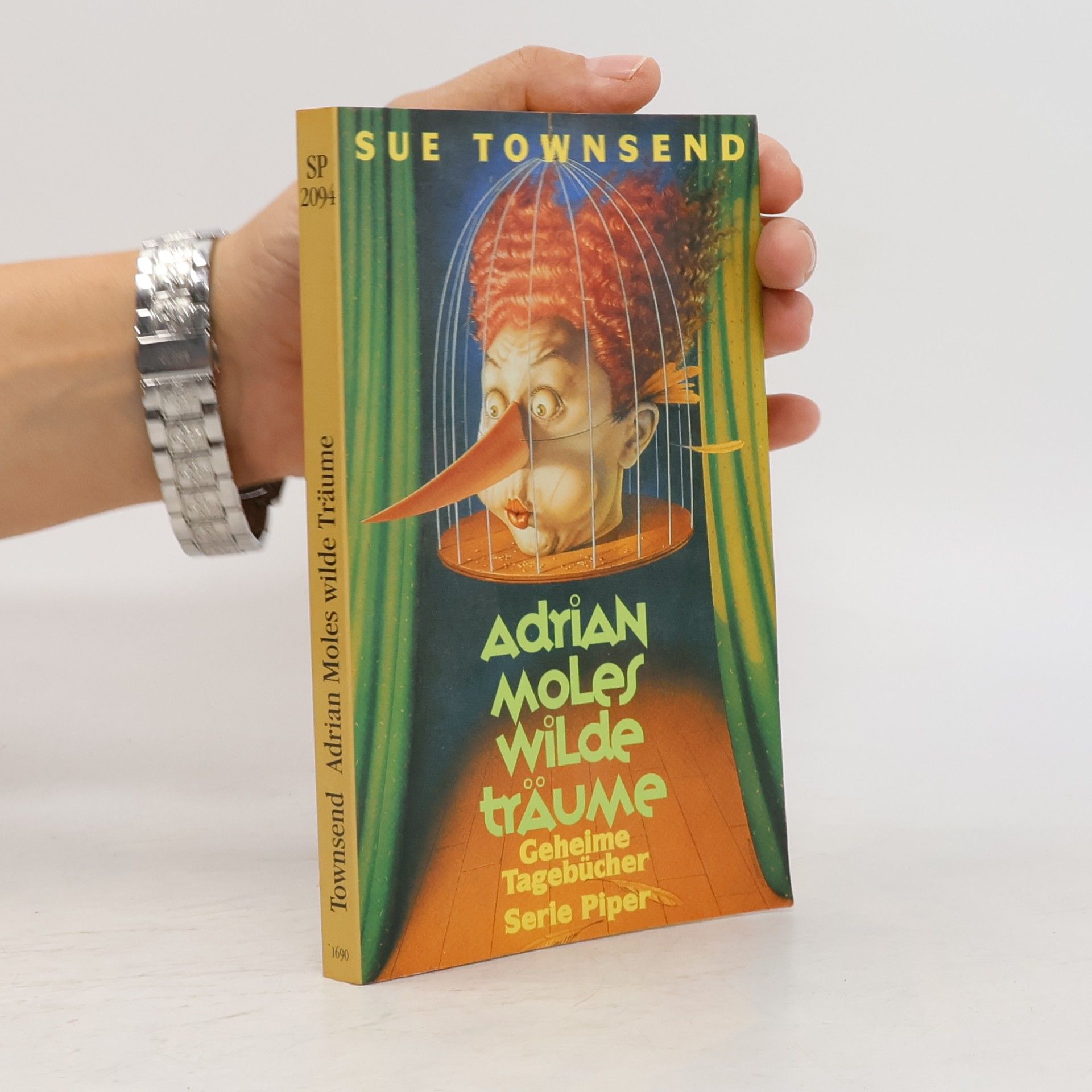 Sue Townsend Geheime Tagebücher