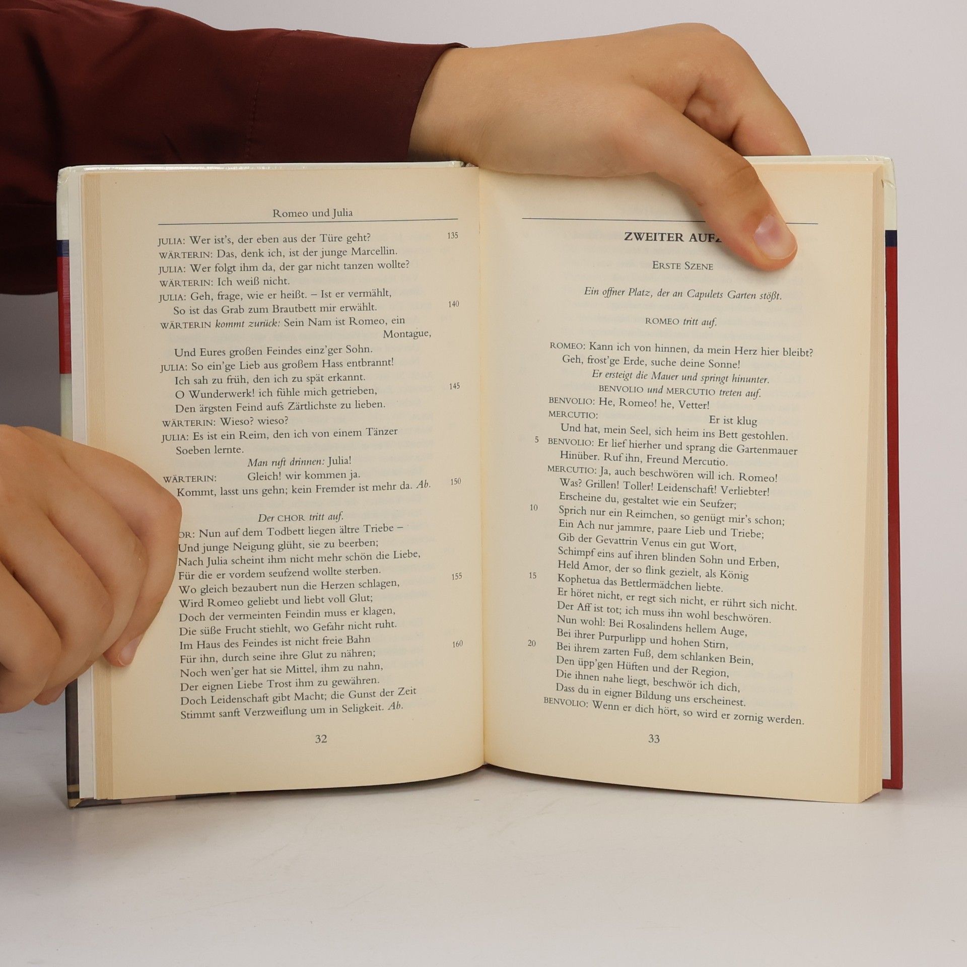 William Shakespeare Romeo und Julia