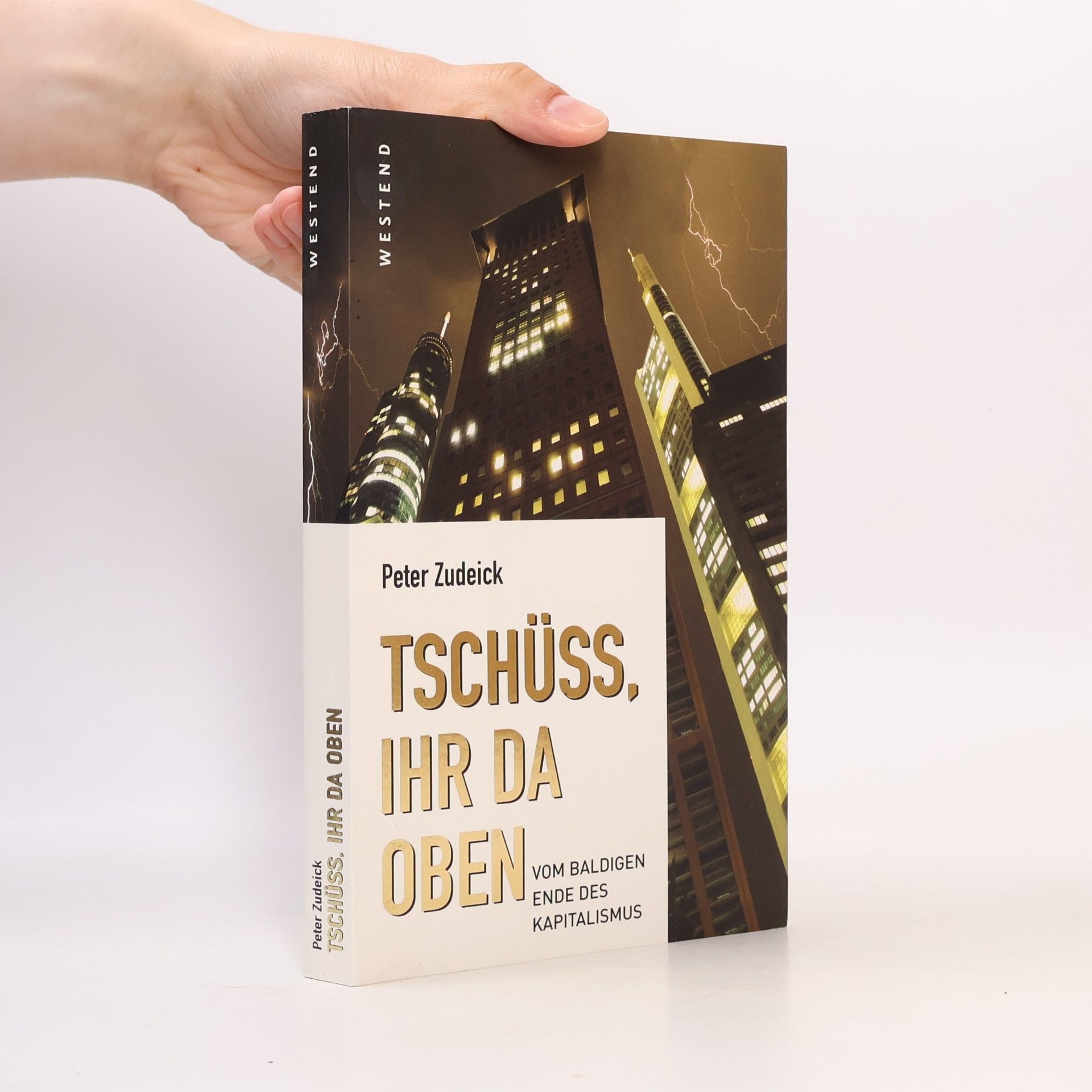 Tschüss, ihr da oben