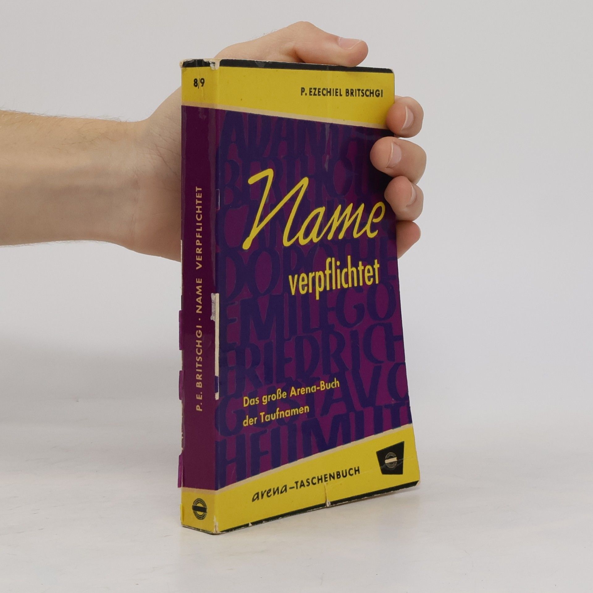 Ezechiel Britschgi Name verpflichtet