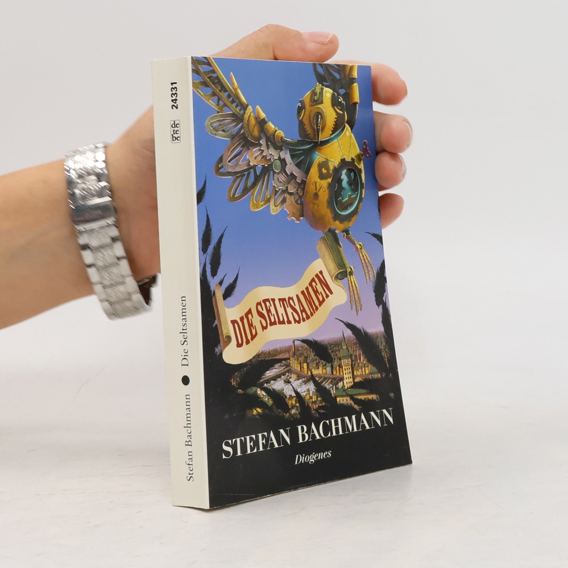 Stefan Bachmann Die Seltsamen