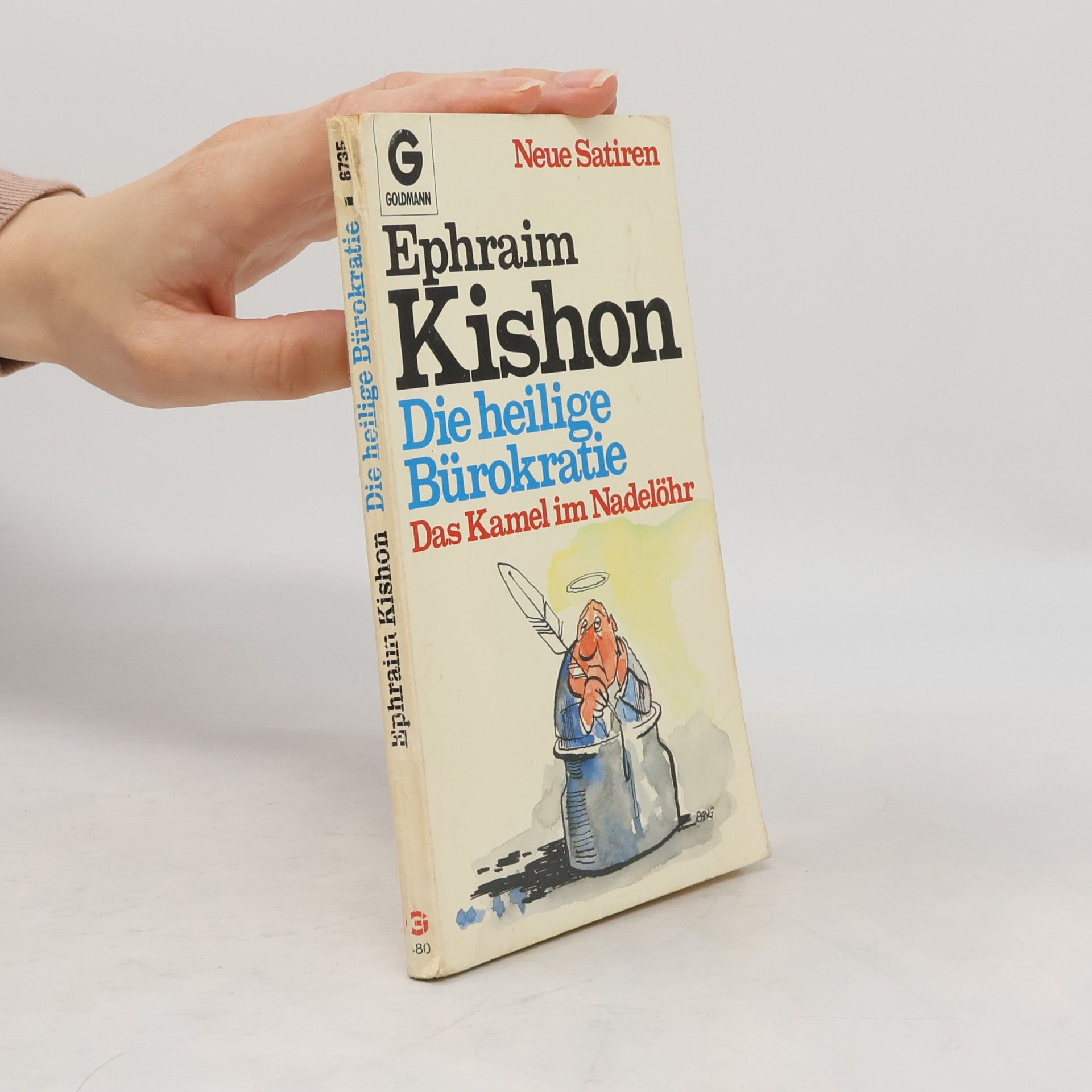 Ephraim Kishon Das Kamel im Nadelöhr