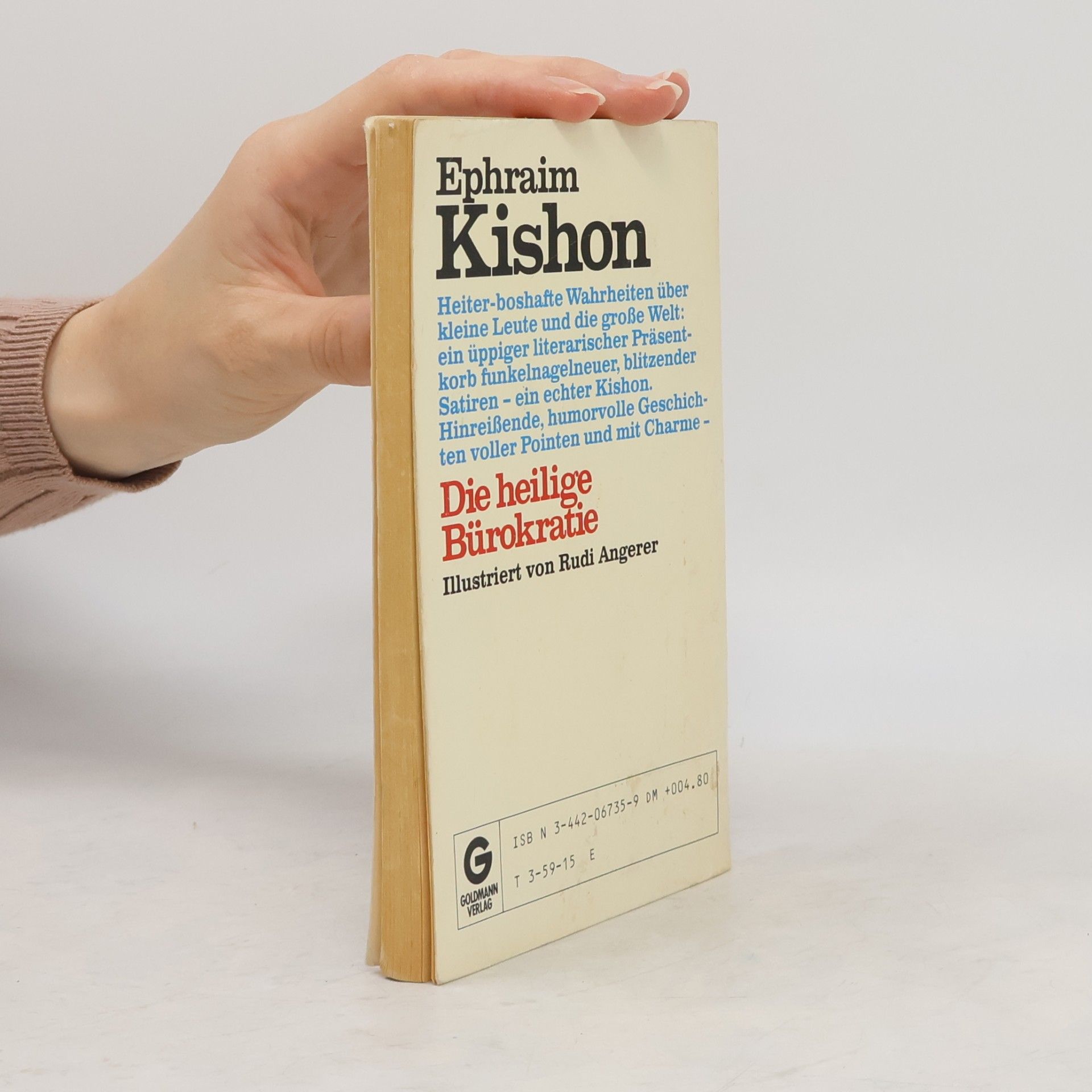 Ephraim Kishon Das Kamel im Nadelöhr