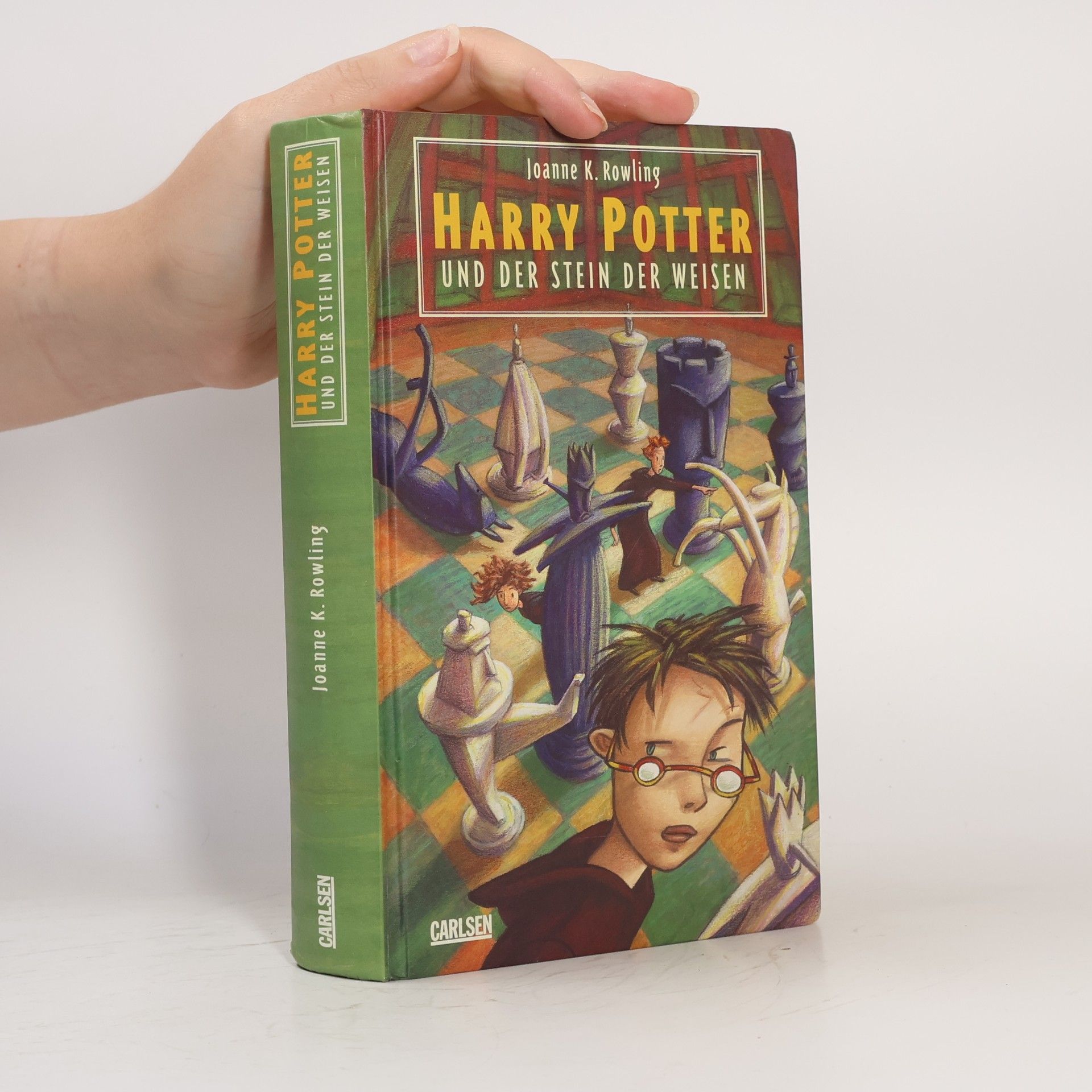 J. K. Rowling Harry Potter und der Stein der Weisen