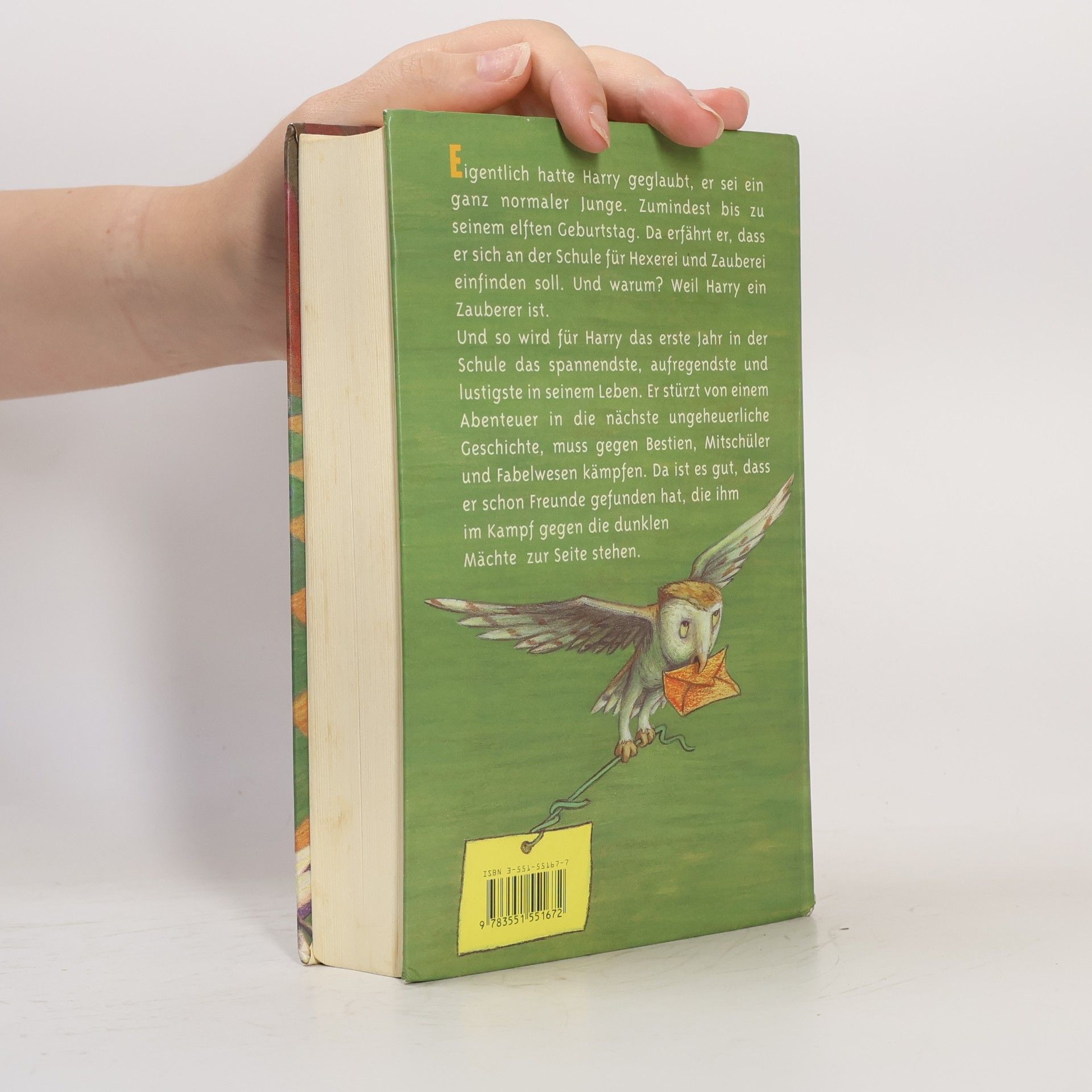J. K. Rowling Harry Potter und der Stein der Weisen