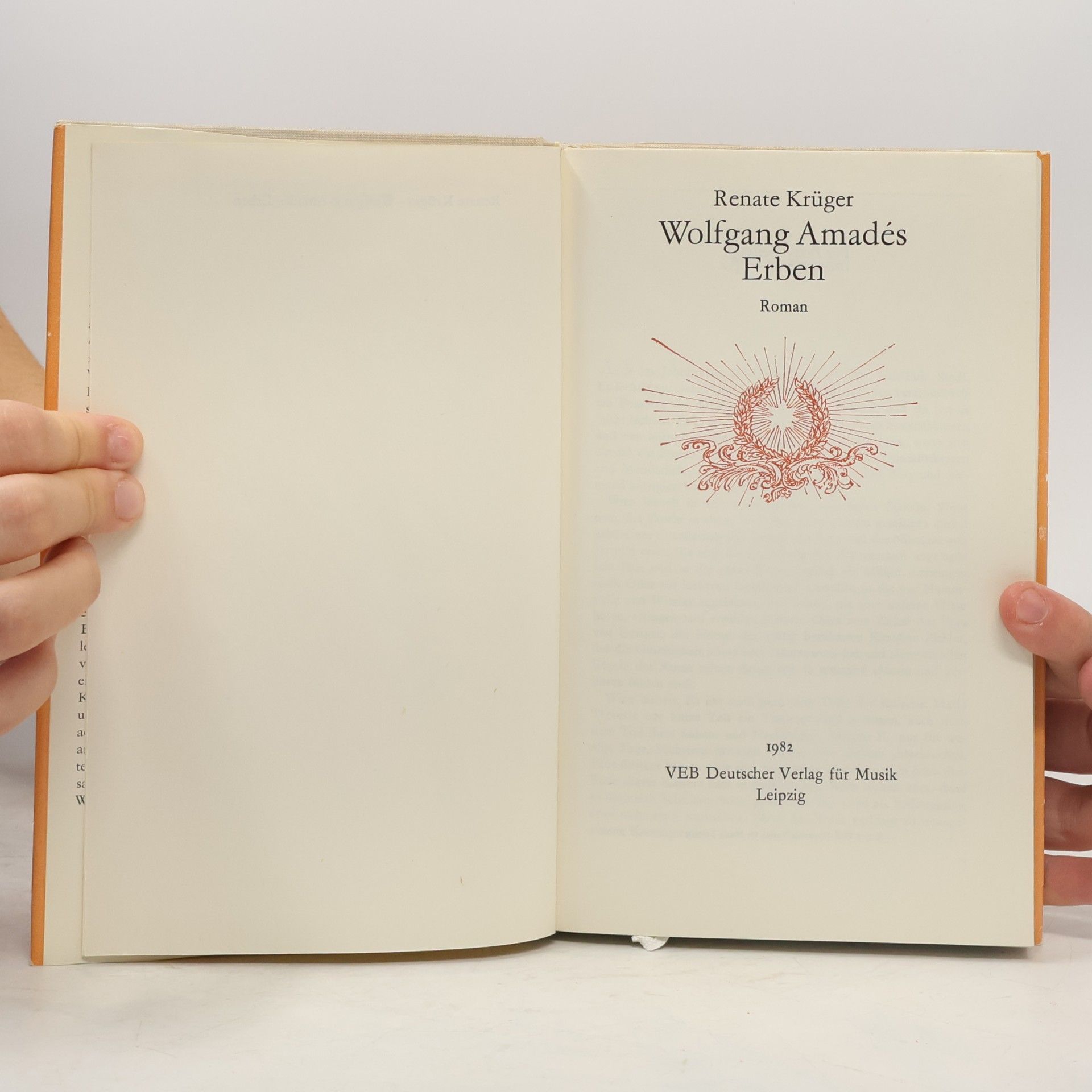 Renate Krüger Wolfgang Amadés Erben
