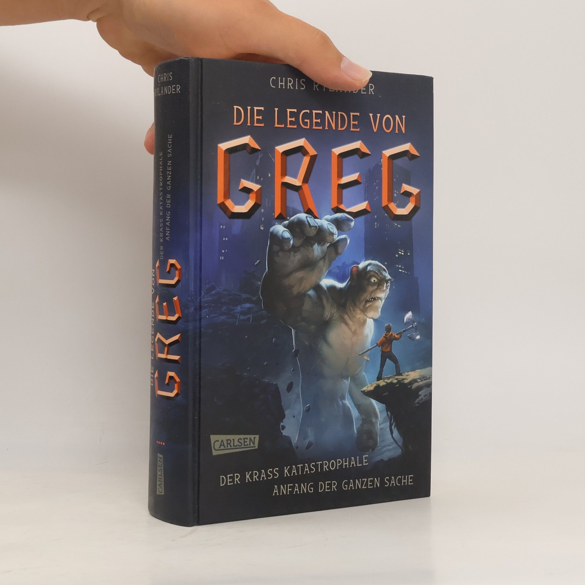 Chris Rylander Die Legende von Greg - der krass katastrophale Anfang der ganzen Sache