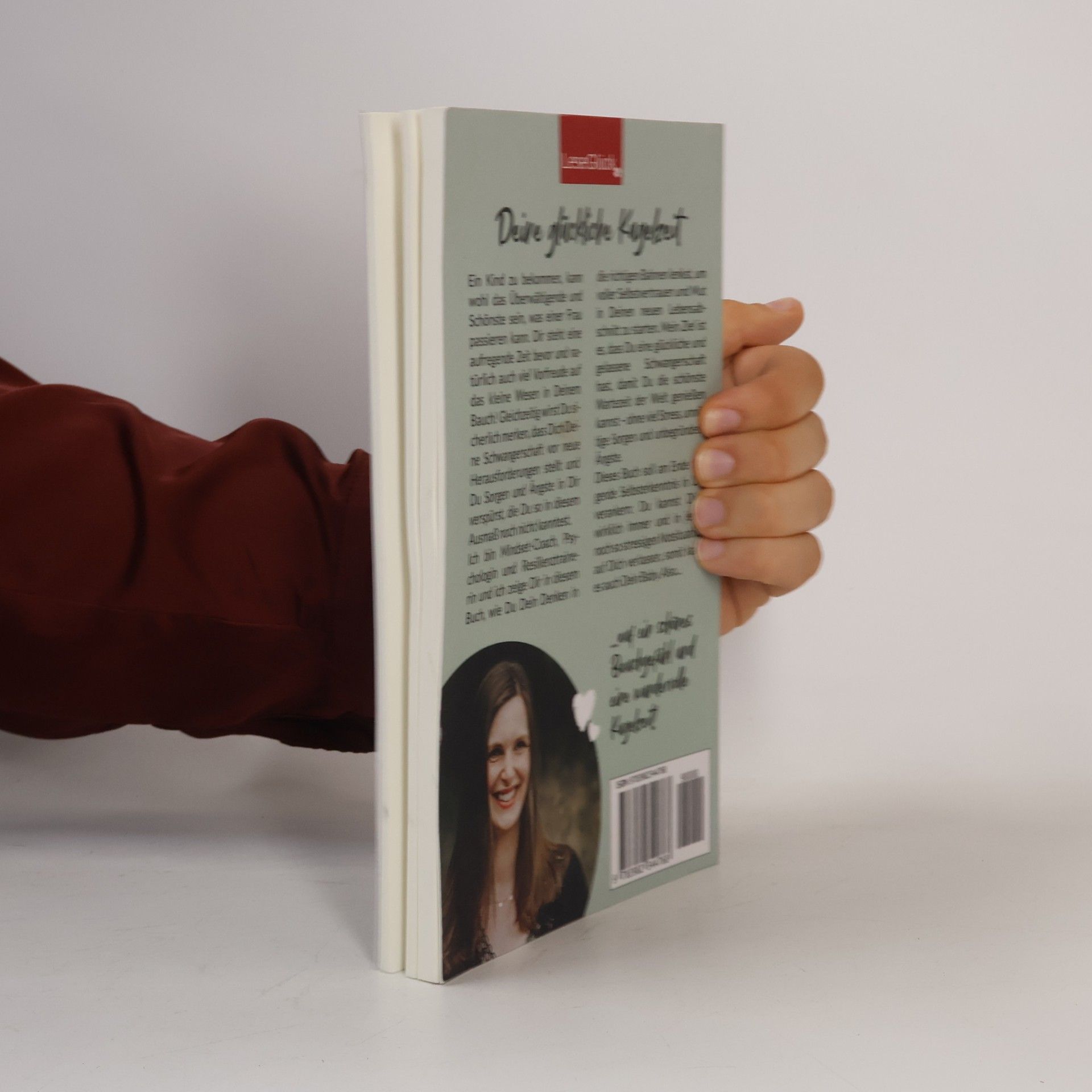 Jill Baier Kugelrund und glücklich. Wie Du Deine Sorgen und Ängste überwindest.