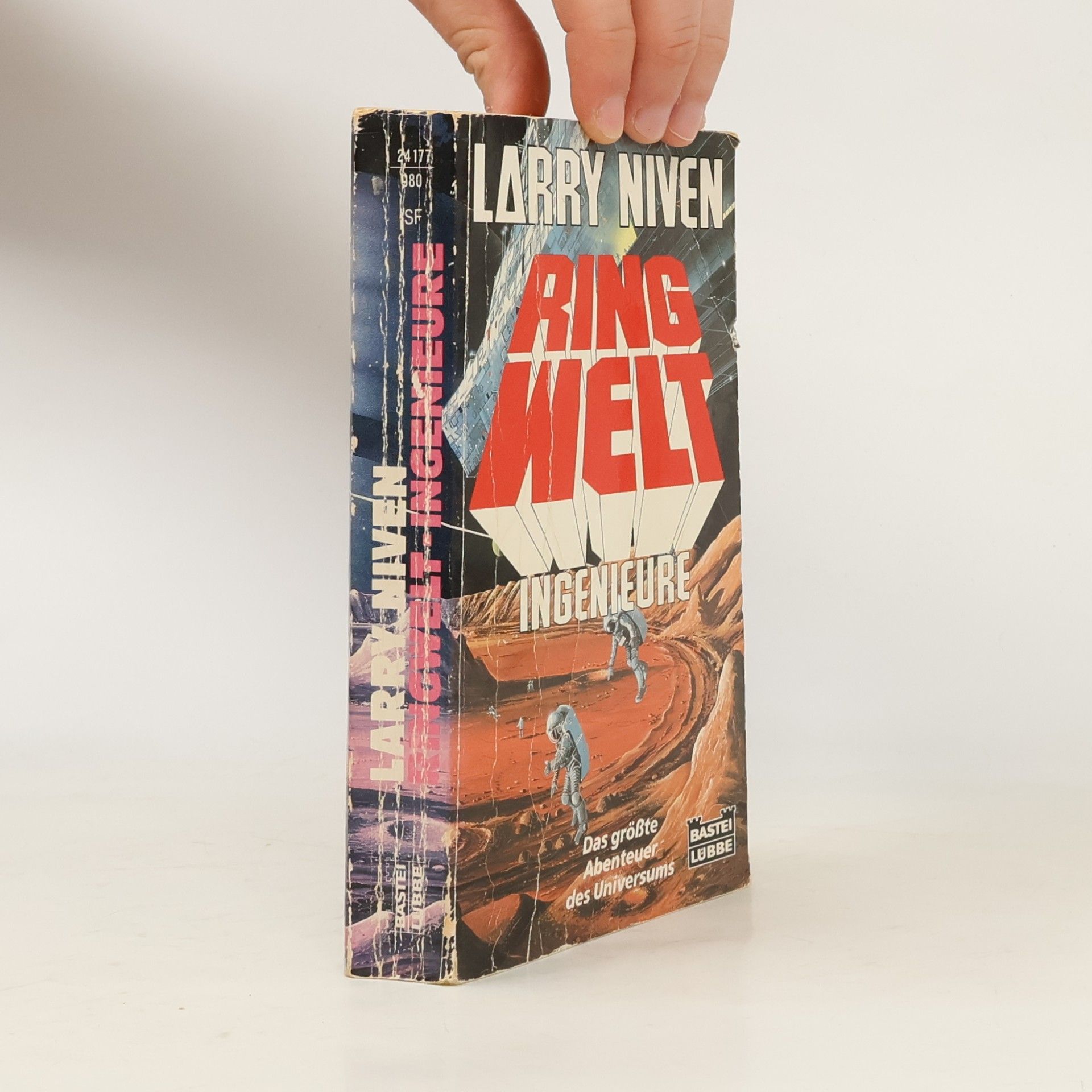 Larry Niven Ringwelt-Ingenieure