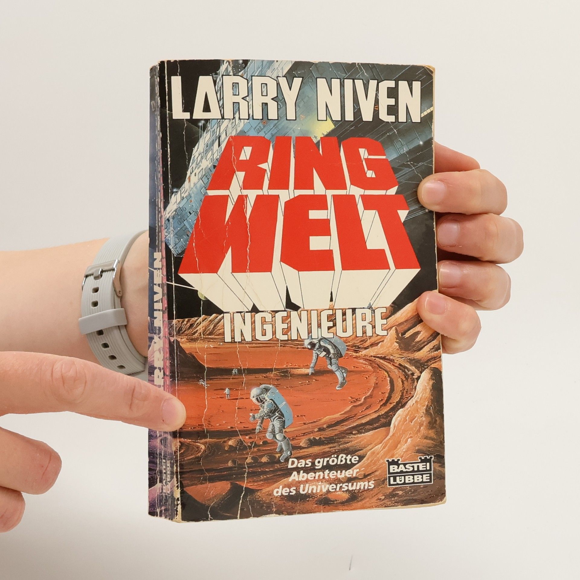 Larry Niven Ringwelt-Ingenieure