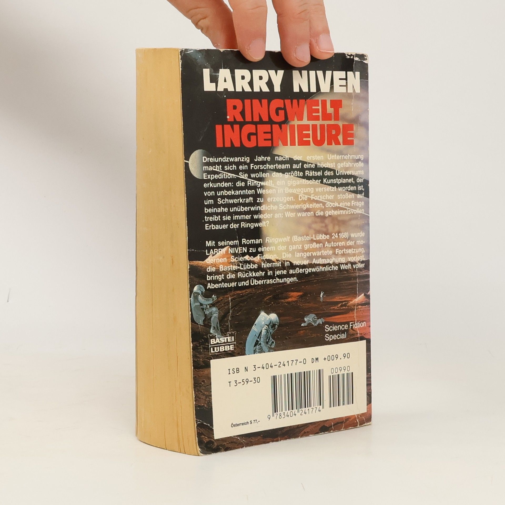 Larry Niven Ringwelt-Ingenieure