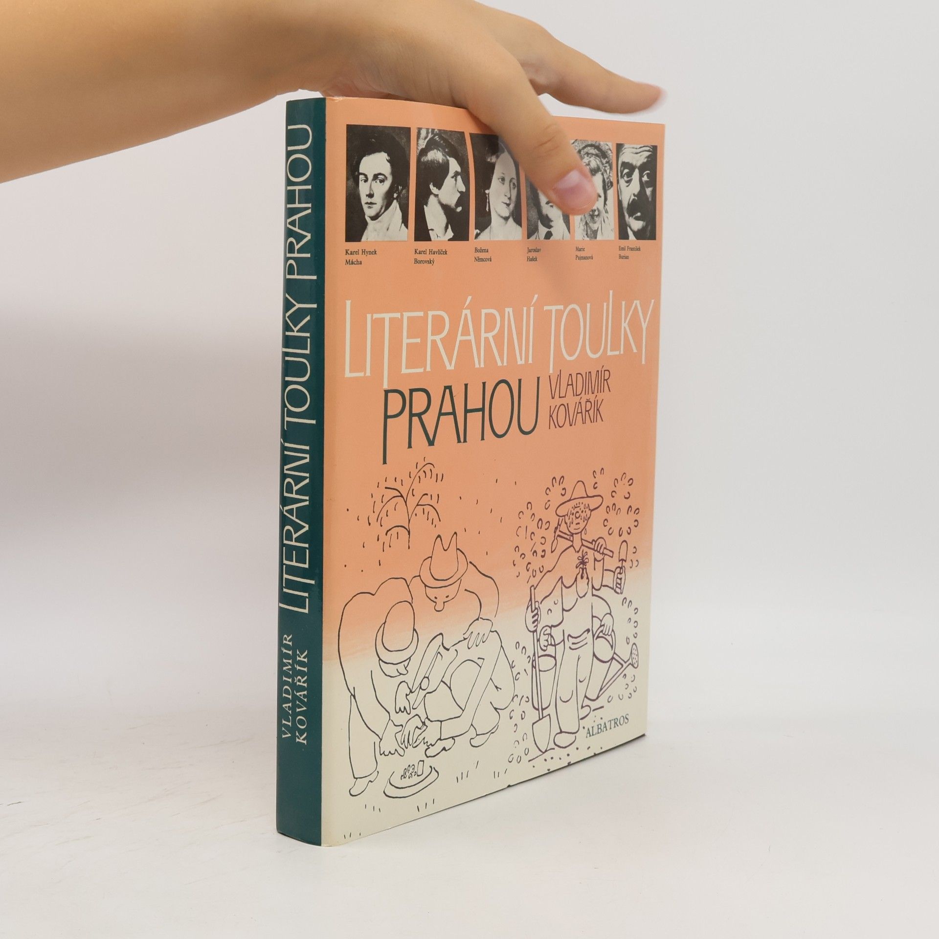 Vladimír Kovářík Literární toulky Prahou