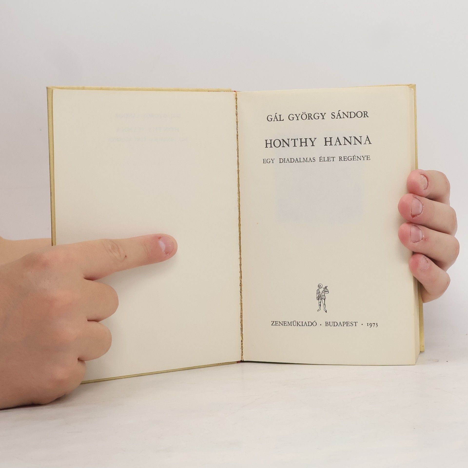 Gál György Sándor Honthy Hanna
