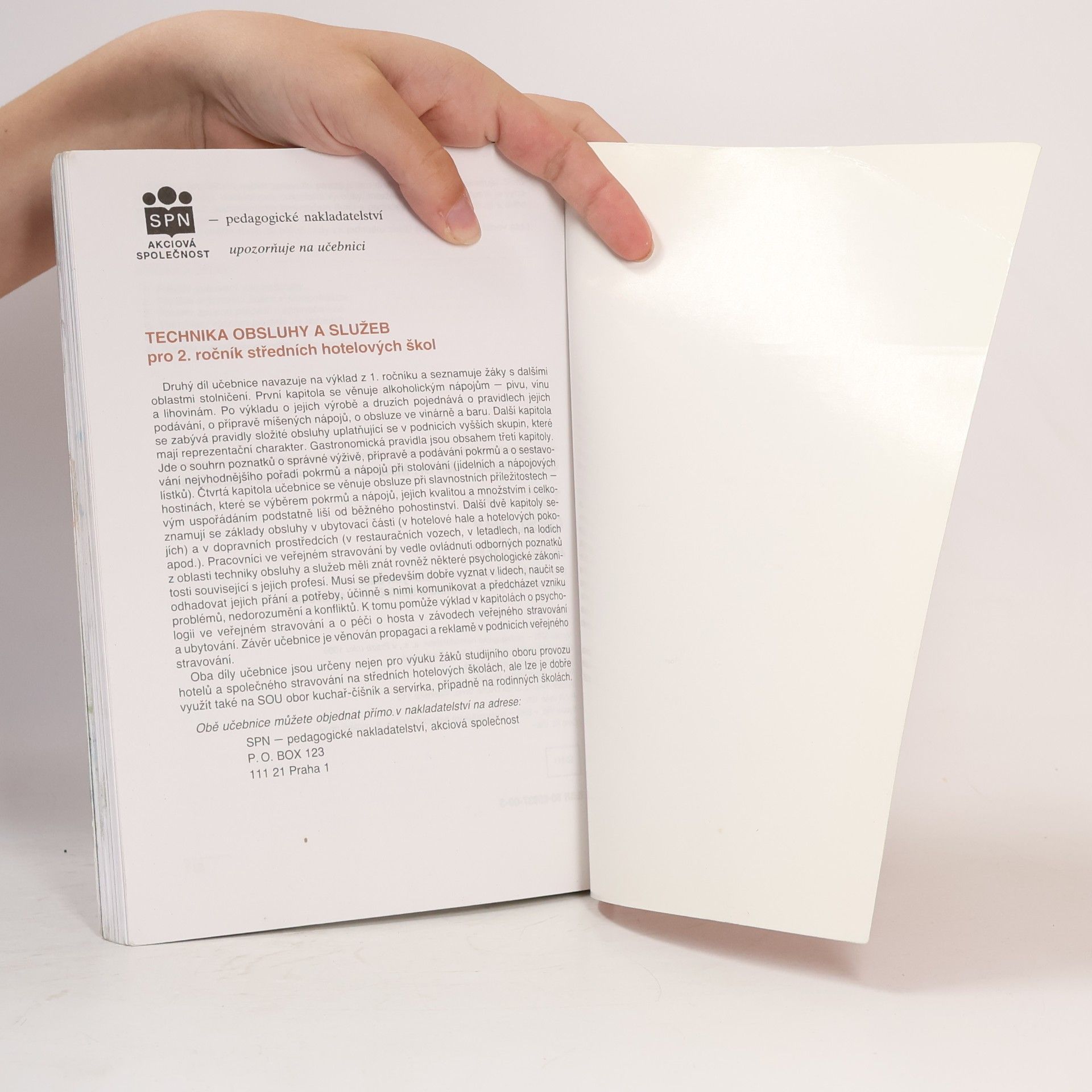 Autores varios Technika obsluhy a služeb 1