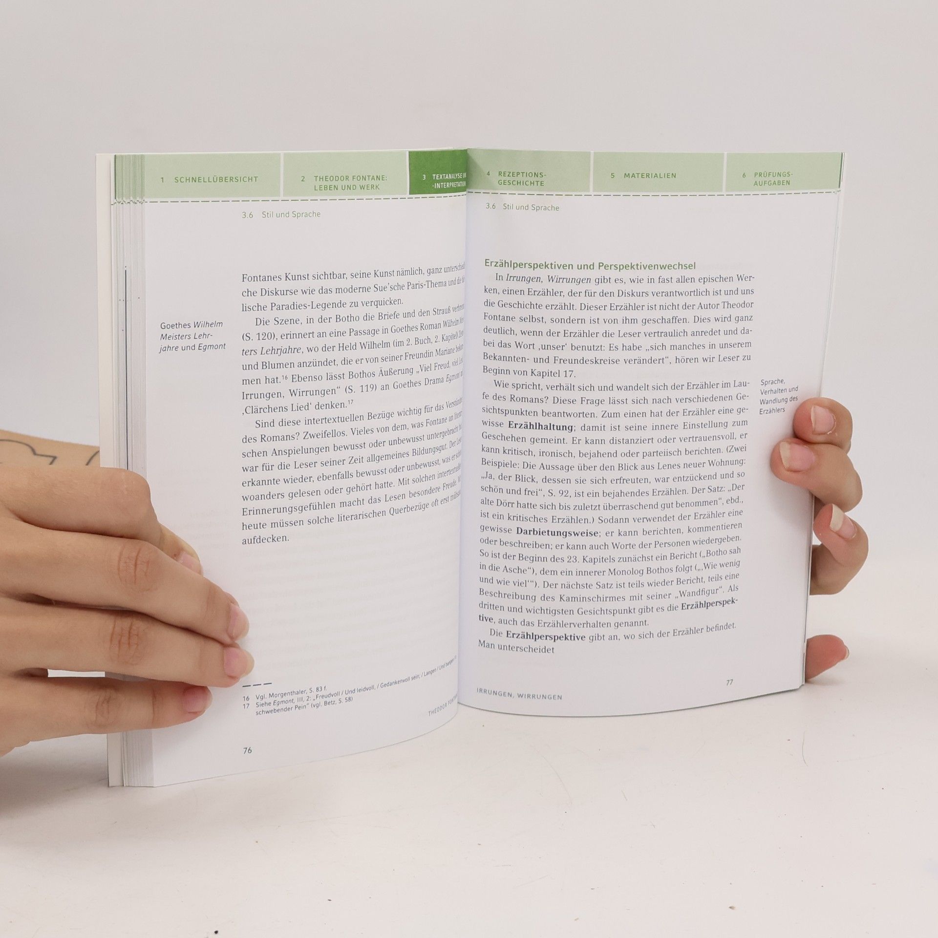 Theodor Fontane Königs Erläuterungen Textanalyse und Interpretation zu Theodor Fontane, Irrungen, Wirrungen