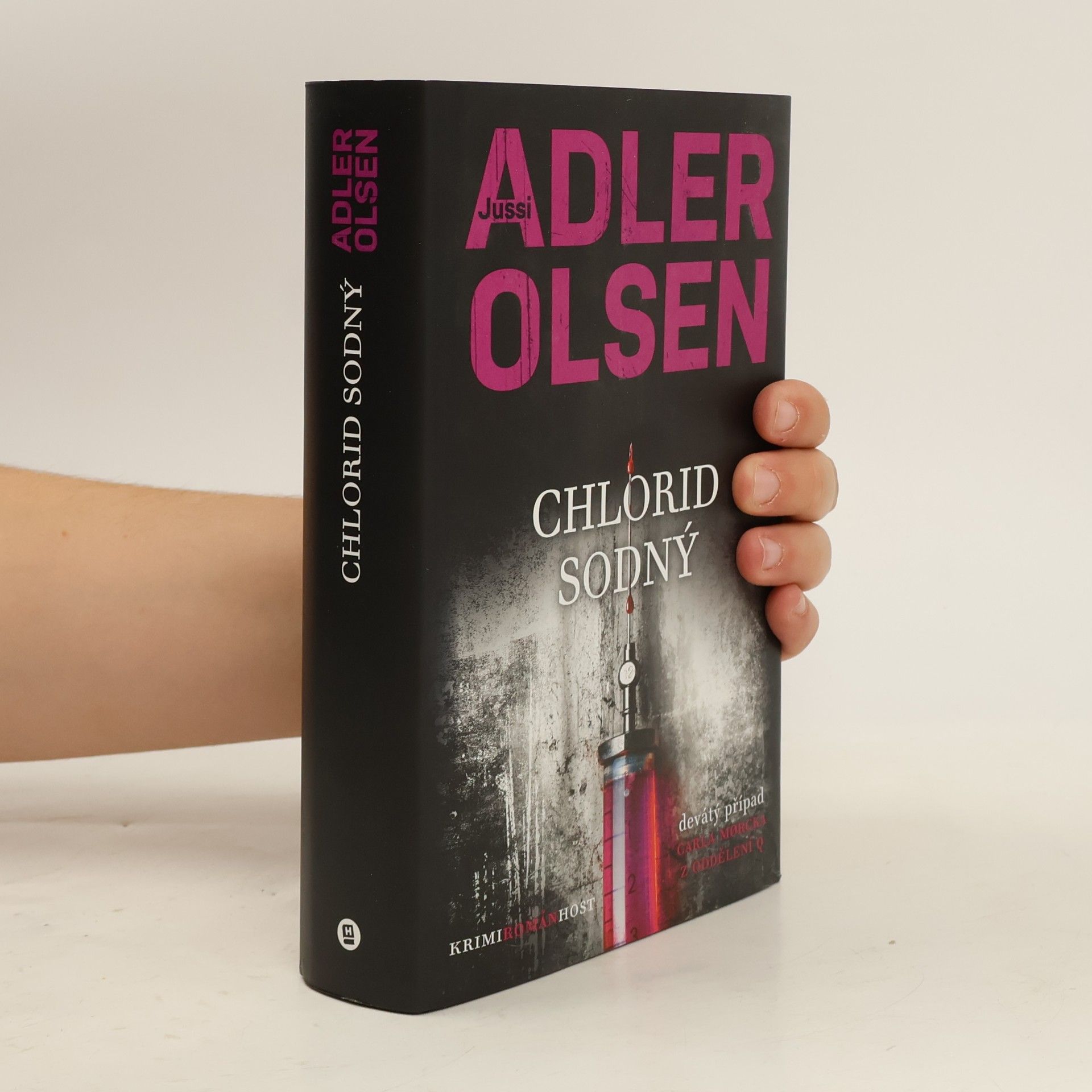 Jussi Adler-Olsen Chlorid sodný