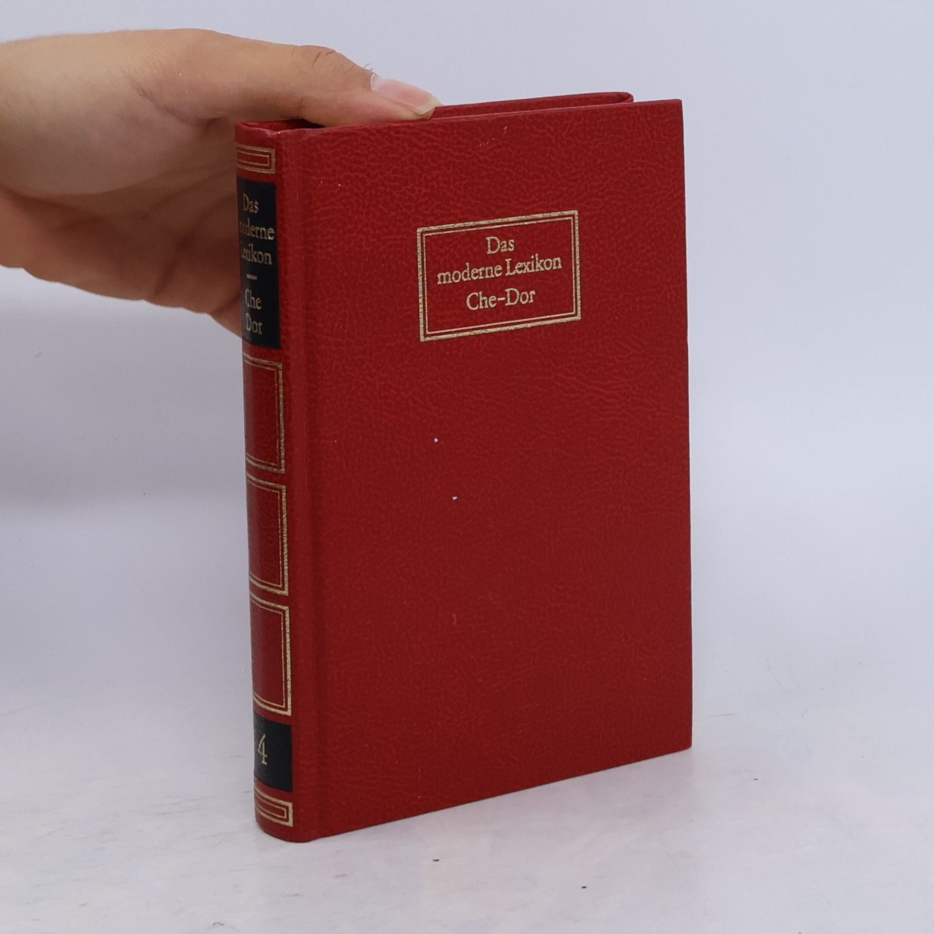 Collectif d'auteurs Das moderne Lexikon 4. Che-Dor