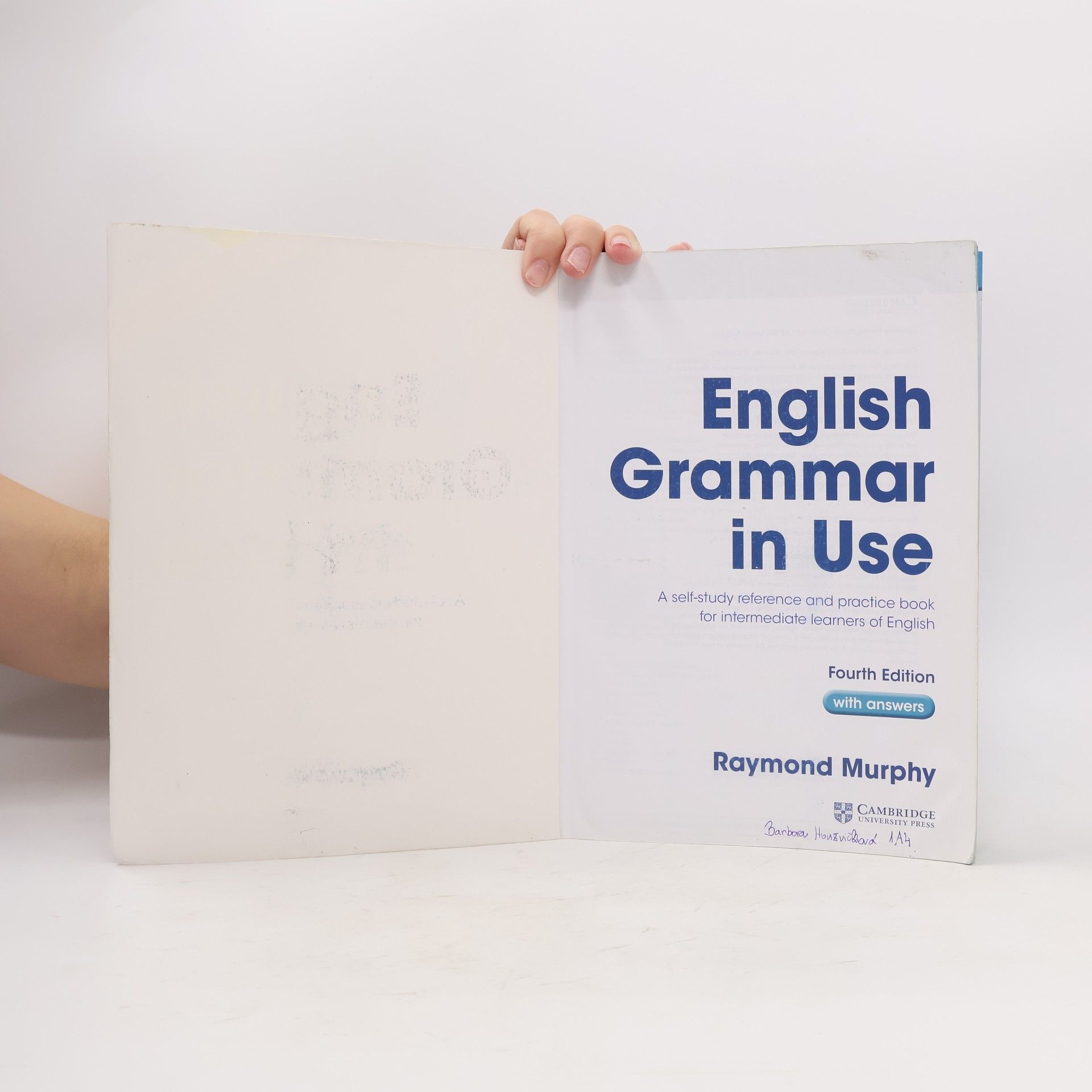 Raymond Murphy English Grammar in Use With Answers
