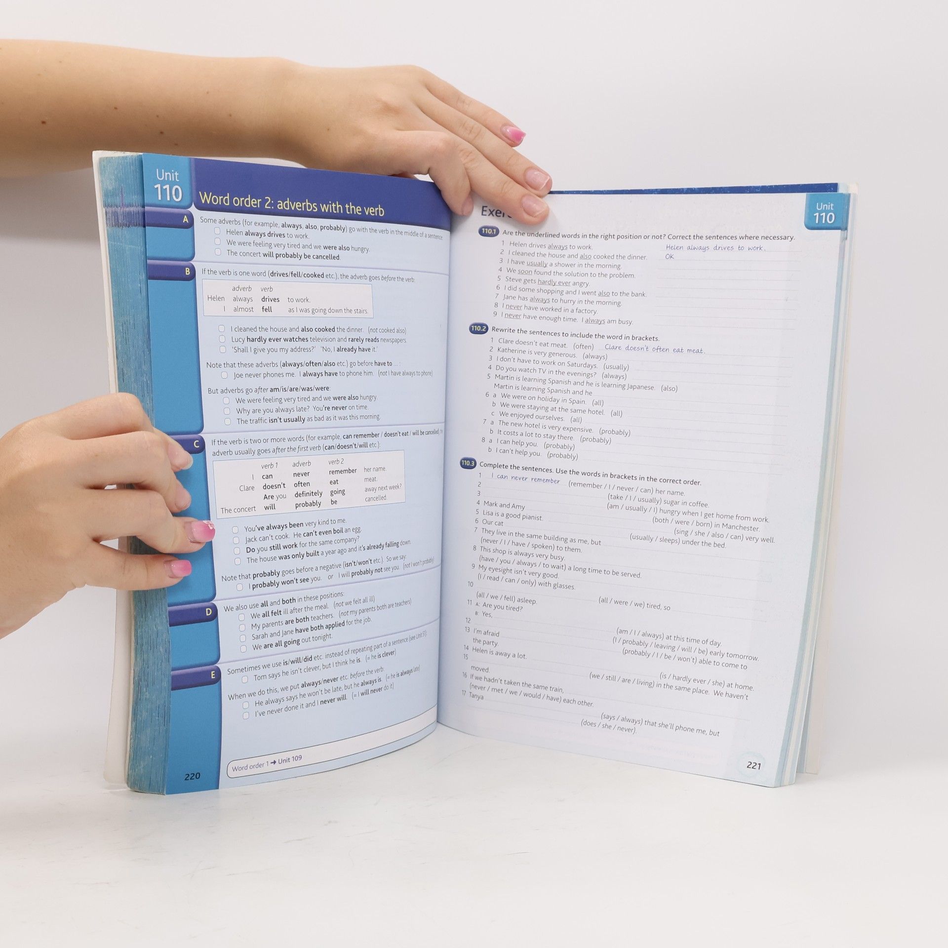 Raymond Murphy English Grammar in Use With Answers