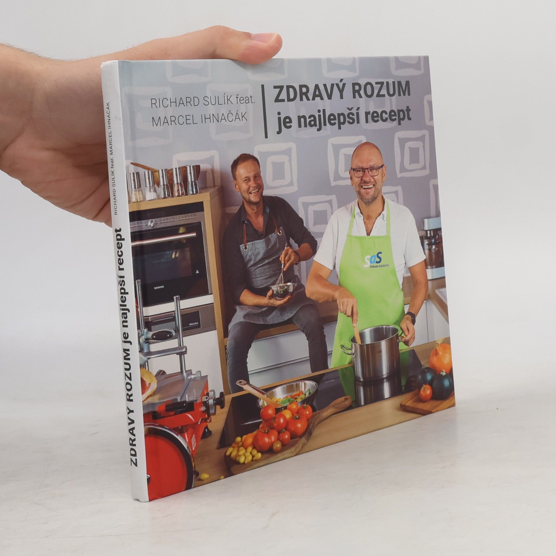 Richard Sulík Zdravý rozum je najlepší recept