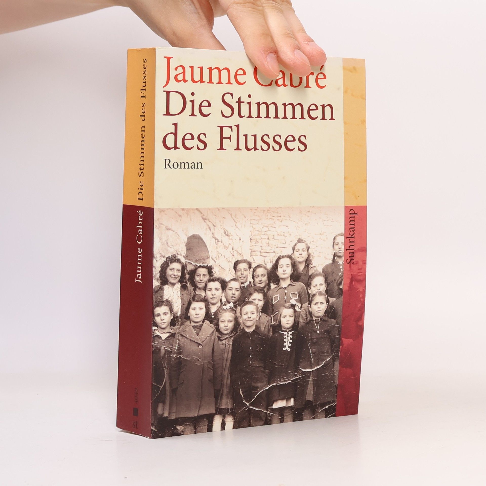 Jaume Cabré Die Stimmen des Flusses