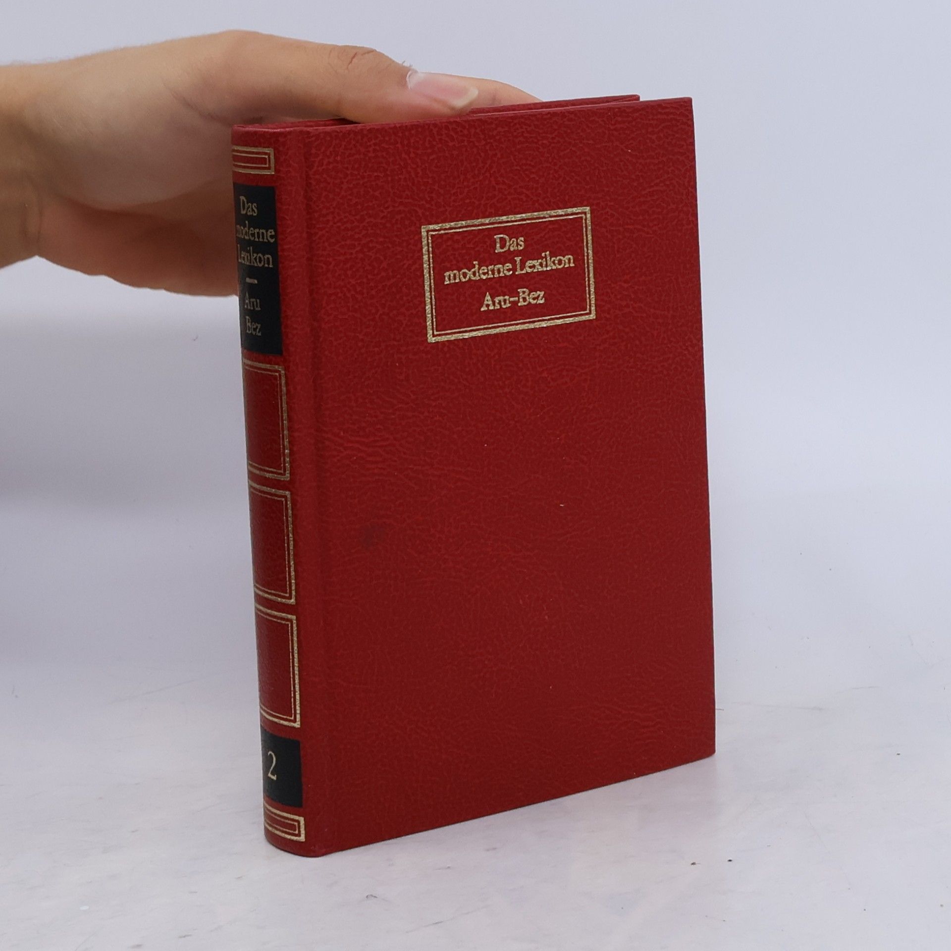 Autorenkollektiv Das moderne Lexikon 2. Aru-Bez