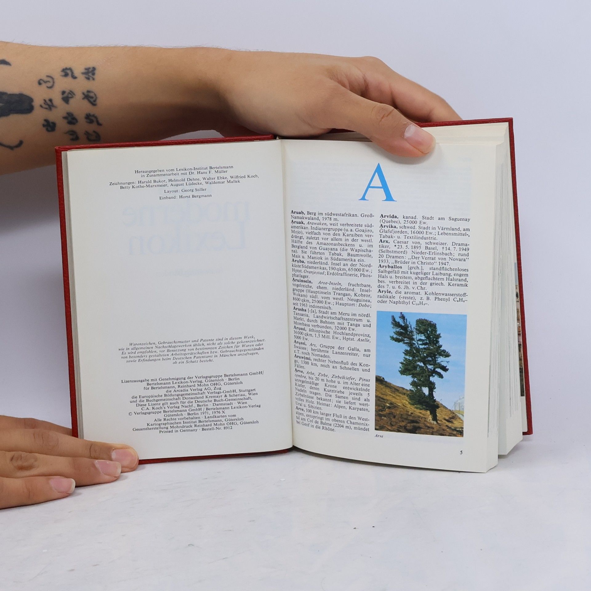 Autorenkollektiv Das moderne Lexikon 2. Aru-Bez