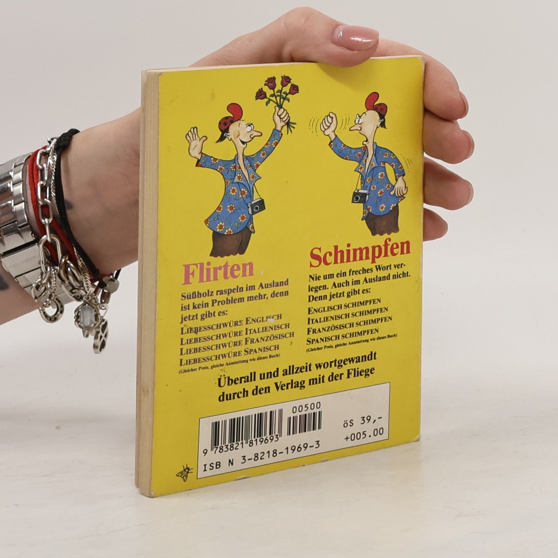 Klaus Humann Französisch schimpfen