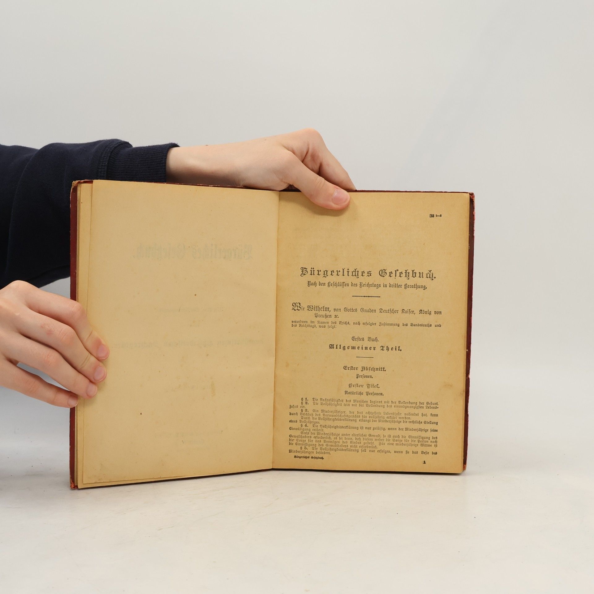 kolektiv Bürgerliches Gesetzbuch