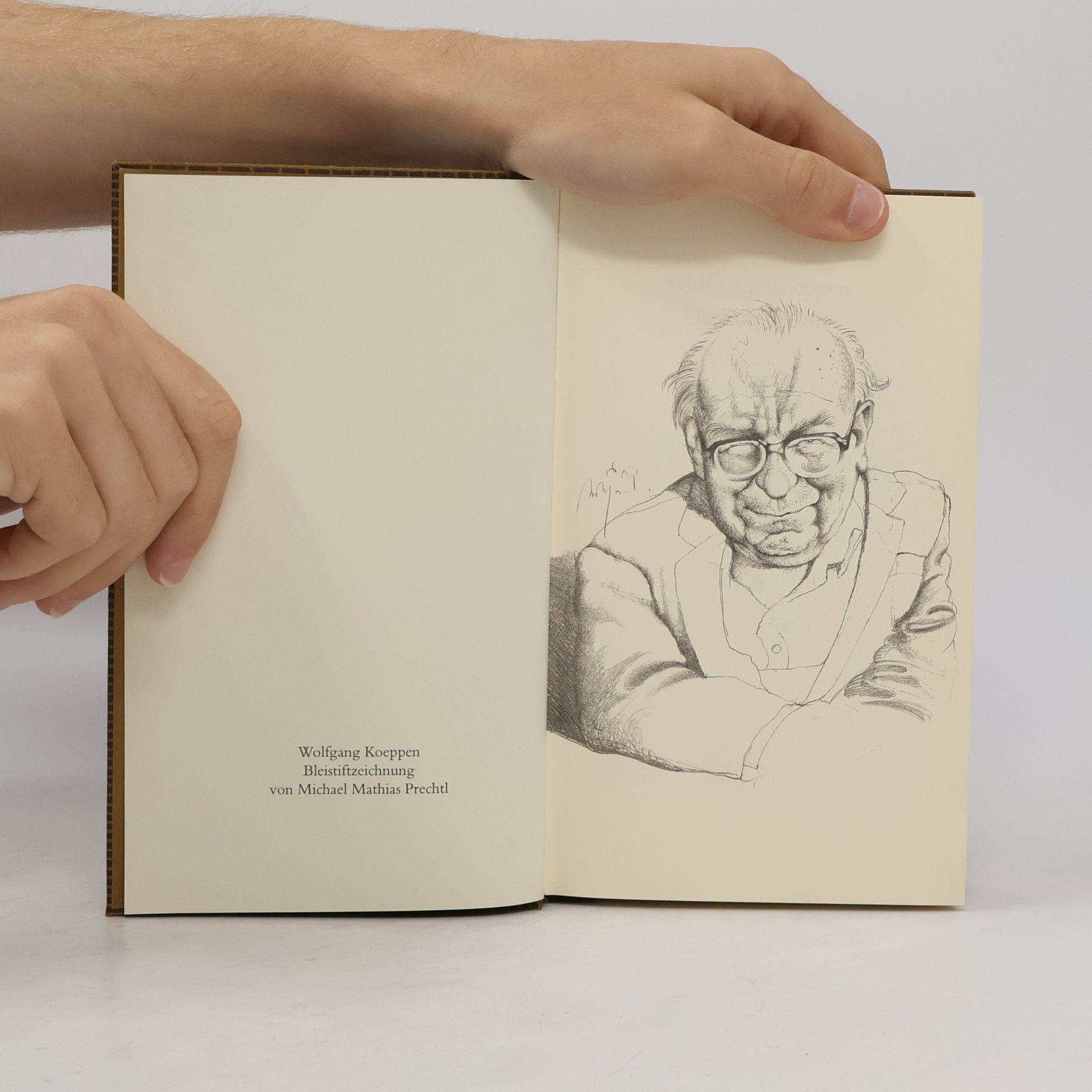 Wolfgang Koeppen Der Tod in Rom