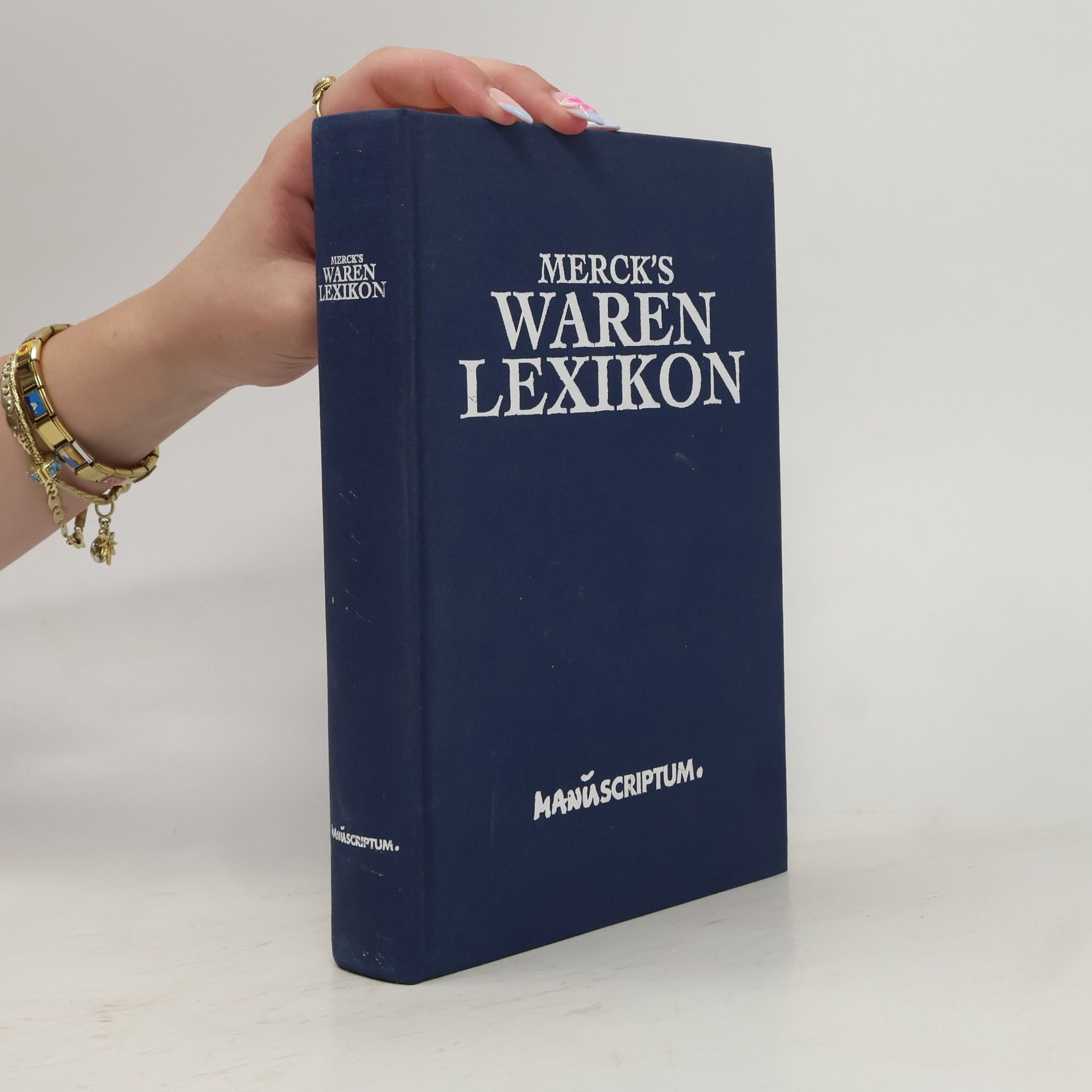 Autorenkollektiv Merck's Waren lexikon