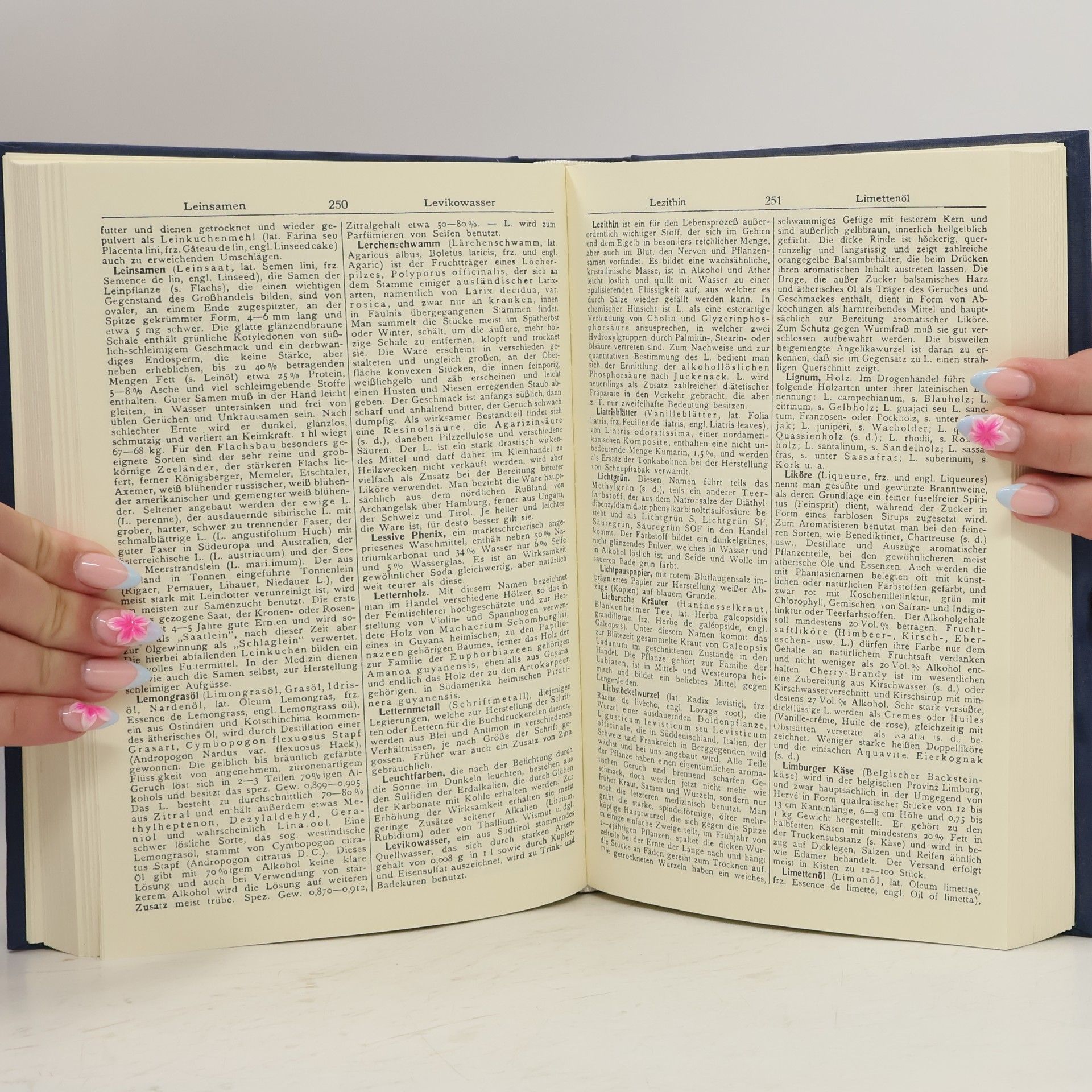 Various authors Merck's Waren lexikon