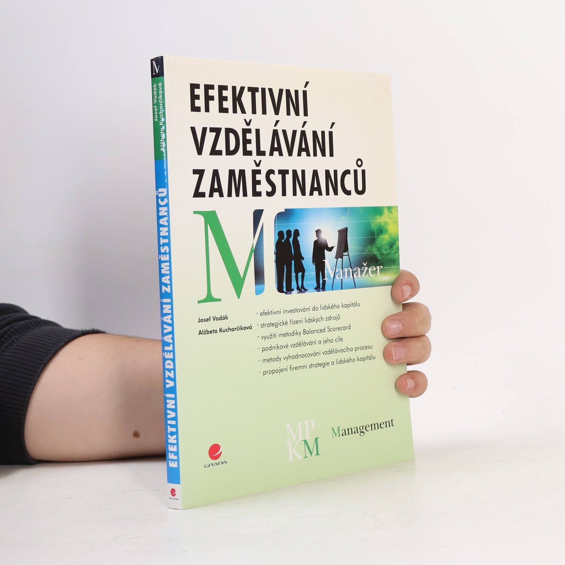 Josef Vodák Efektivní vzdělávání zaměstnanců