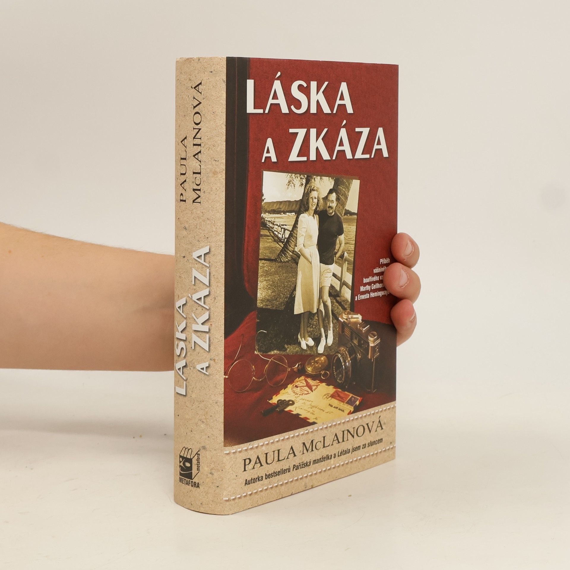 Paula McLain Láska a zkáza