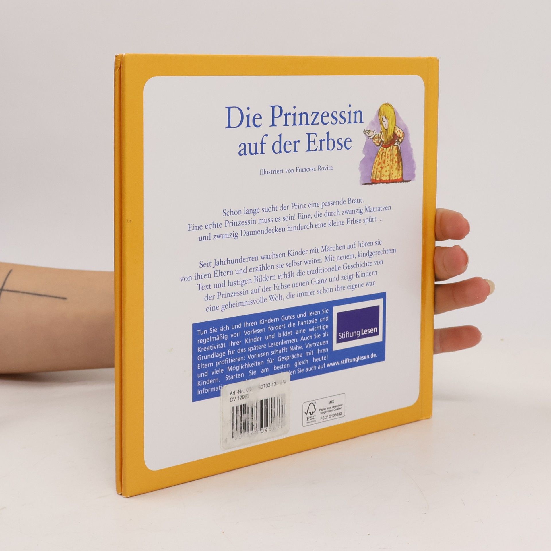 Hans Christian Andersen Die Prinzessin auf der Erbse