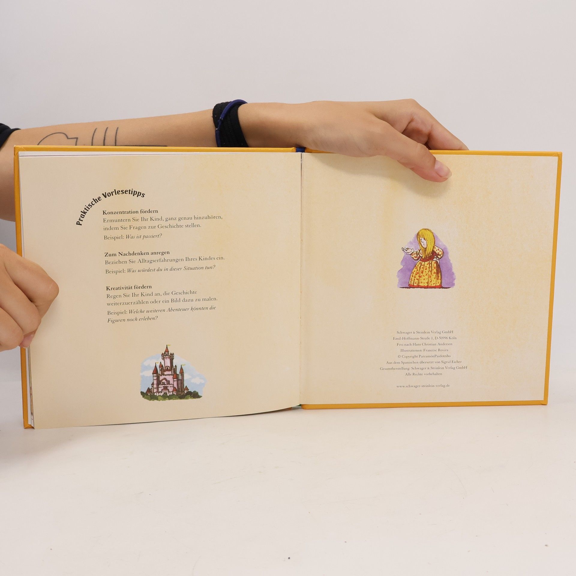 Hans Christian Andersen Die Prinzessin auf der Erbse