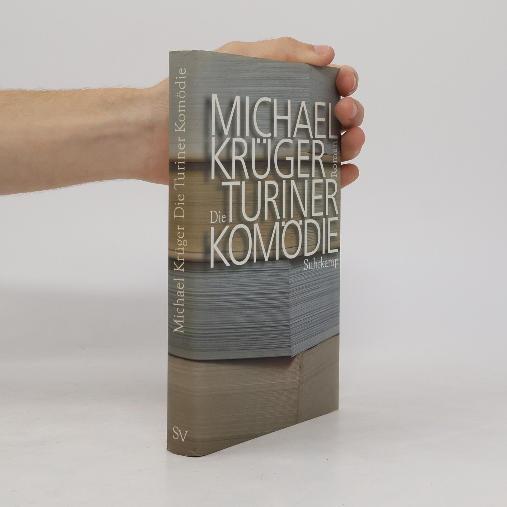 Michael Krüger Die Turiner Komödie