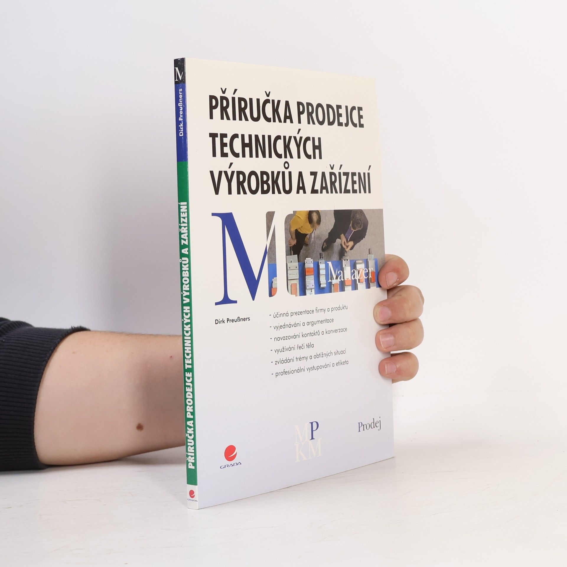 Dirk Preußners Příručka prodejce technických výrobků a zařízení