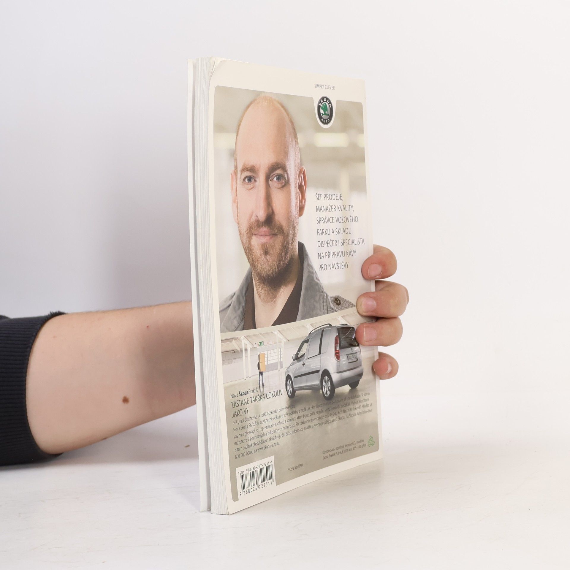 Dirk Preußners Příručka prodejce technických výrobků a zařízení