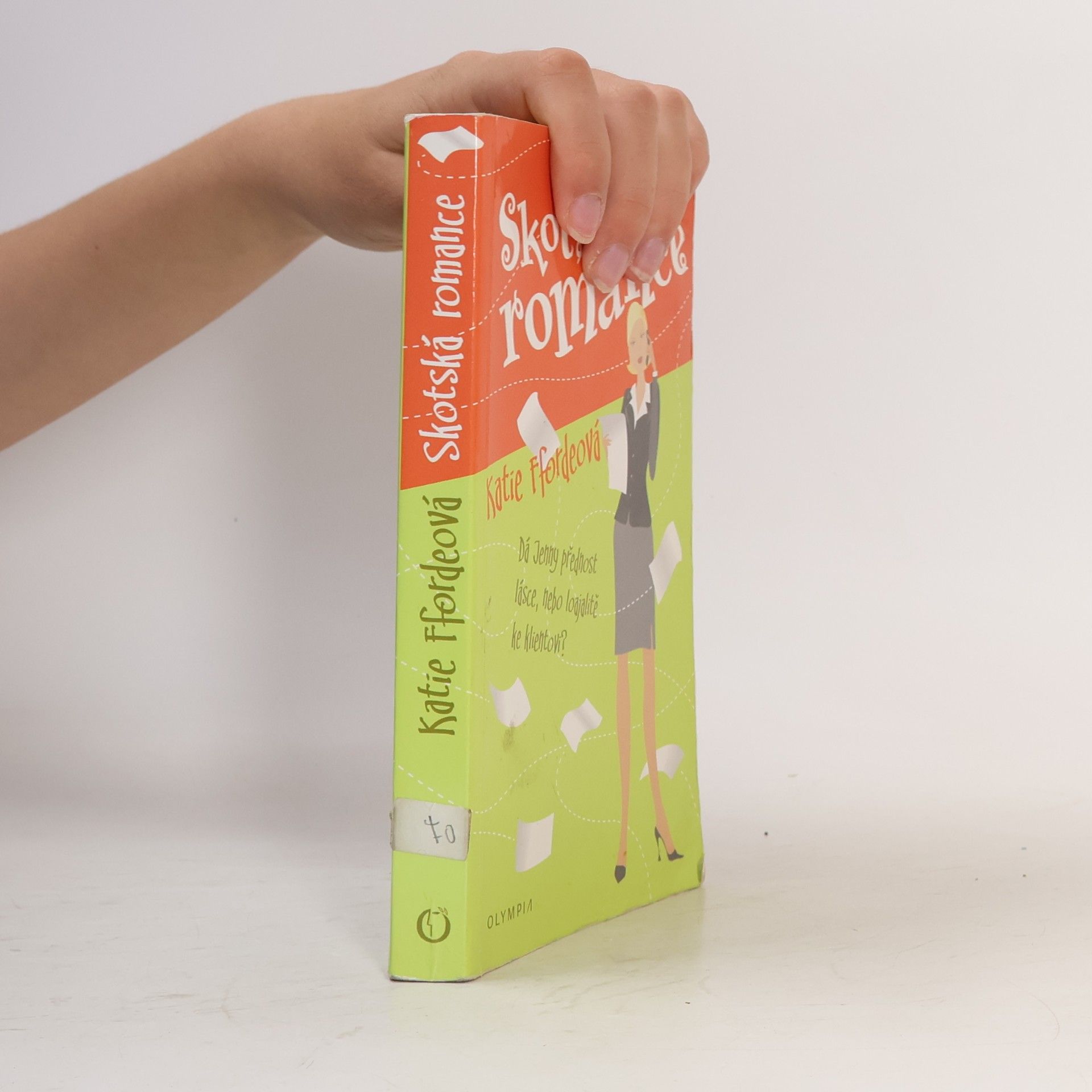 Katie Fforde Skotská romance