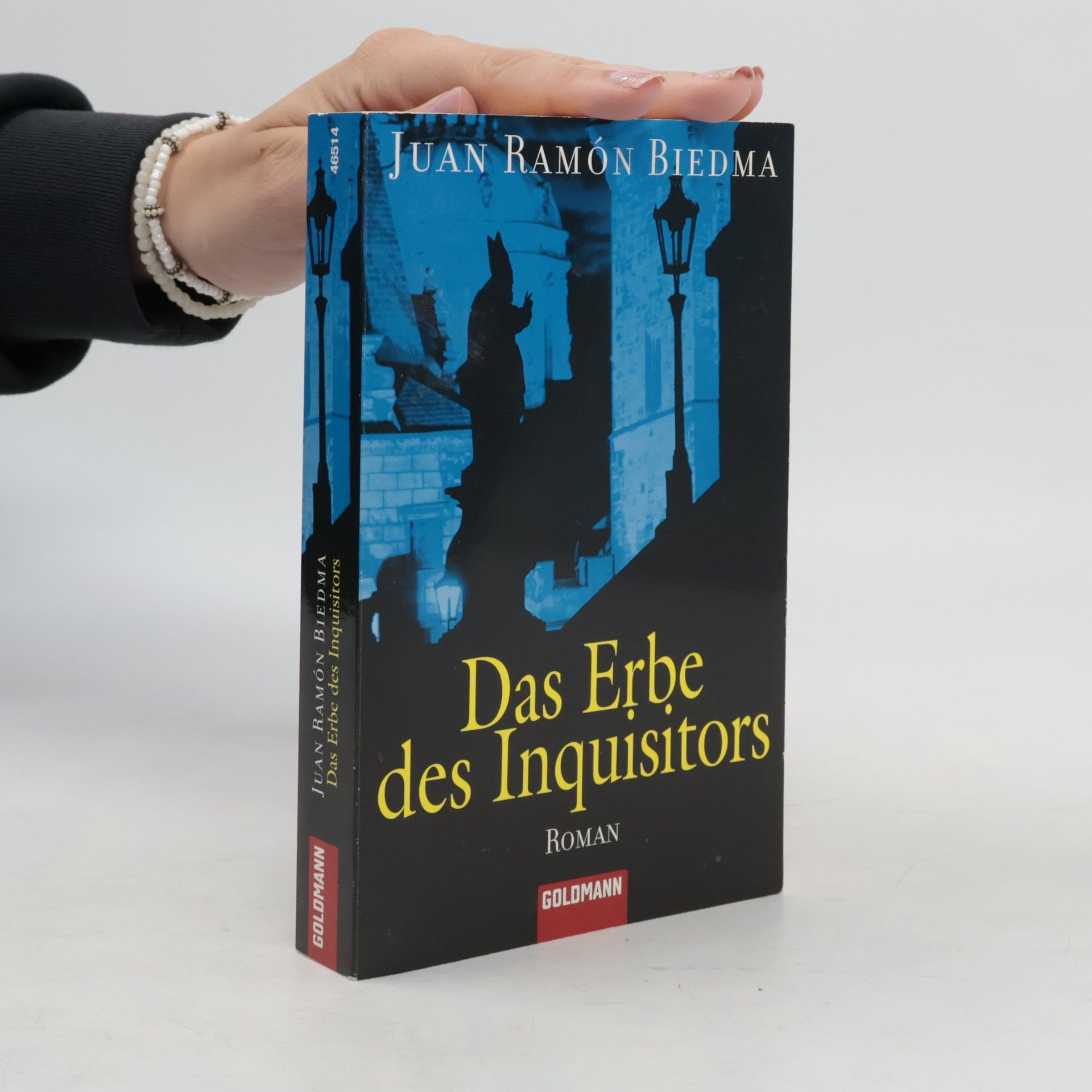 Juan Ramón Biedma Das Erbe des Inquisitors