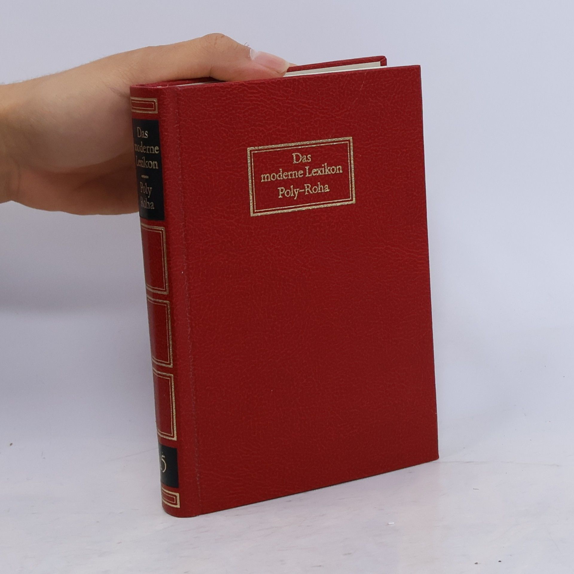 Collectif d'auteurs Das moderne Lexikon 15. Poly-Roha
