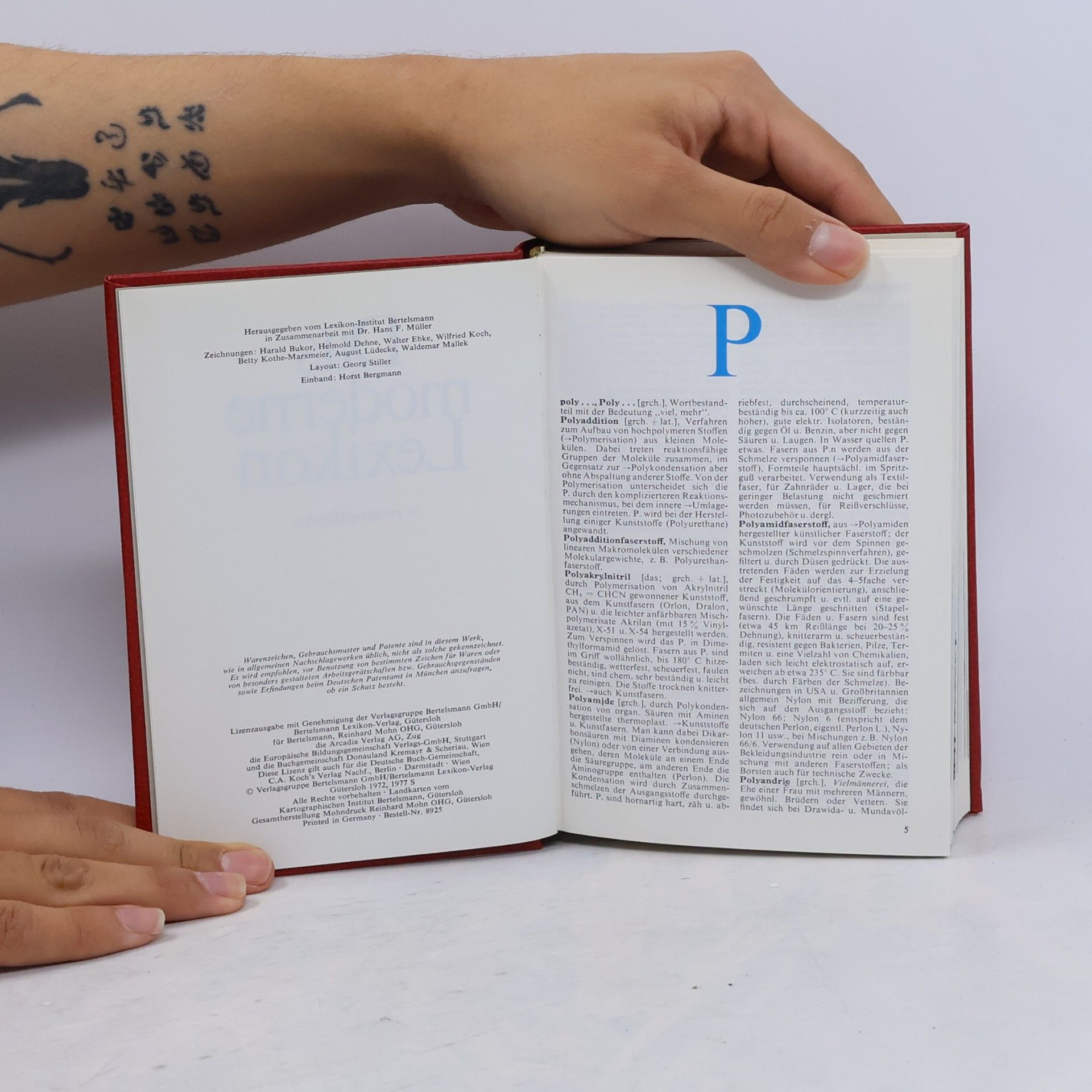 Collectif d'auteurs Das moderne Lexikon 15. Poly-Roha