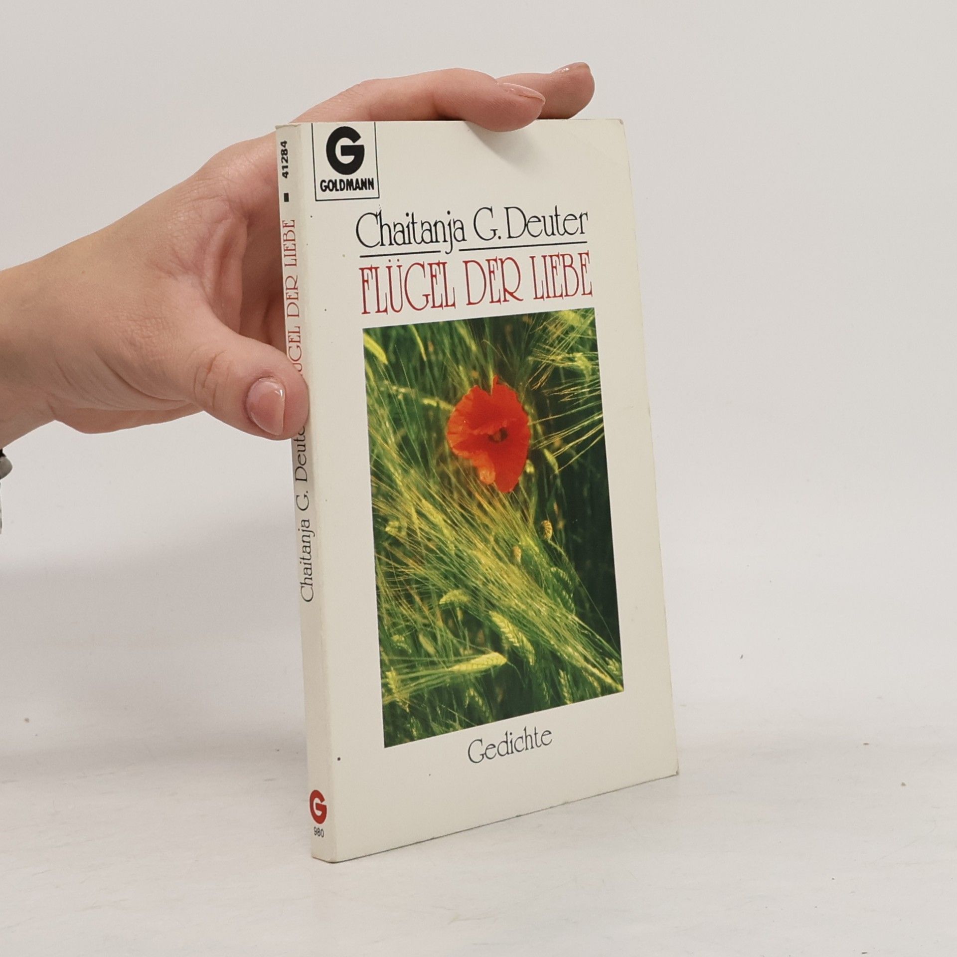 Chaitanya Hari Deuter Flügel der Liebe