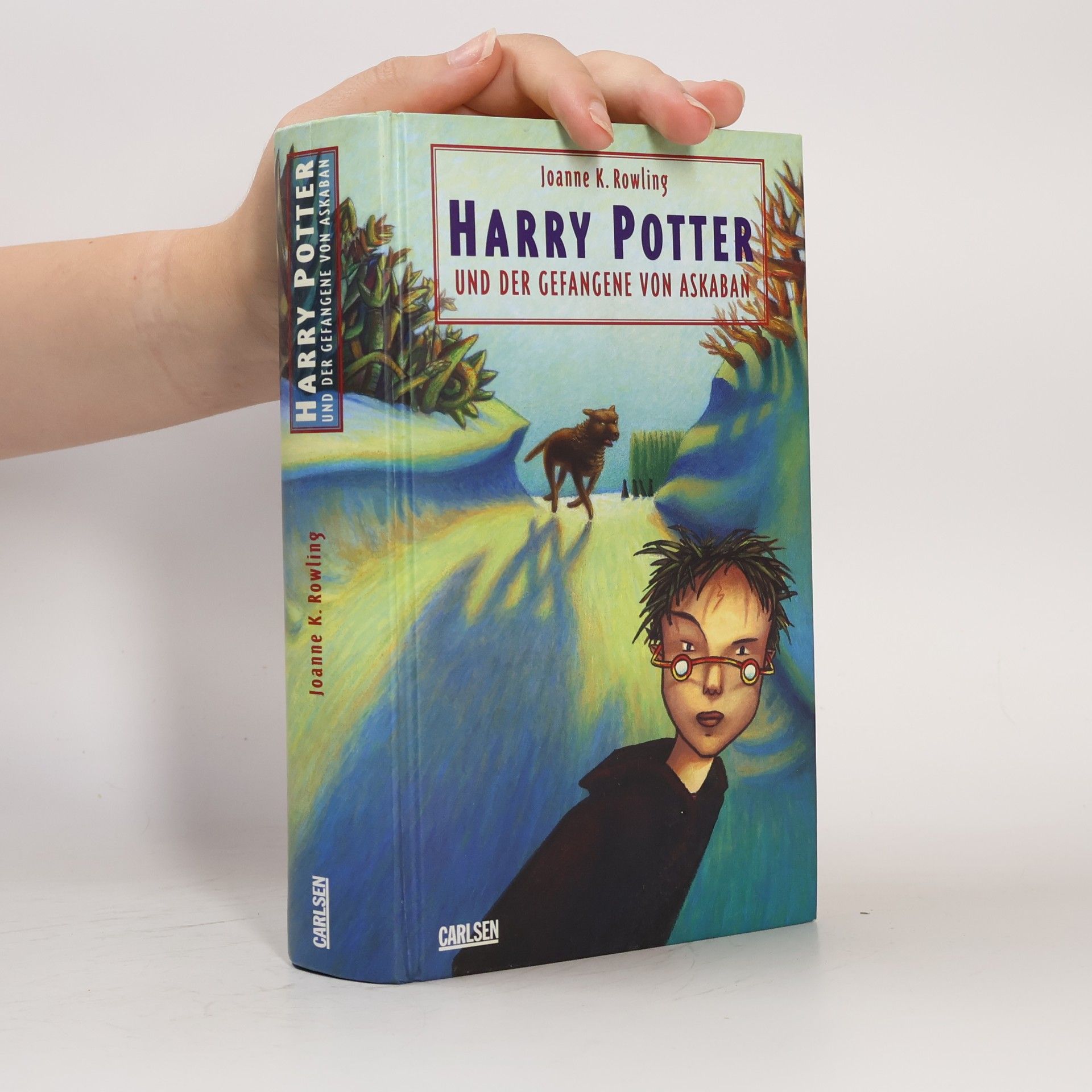 J. K. Rowling Harry Potter und der Gefangene von Askaban