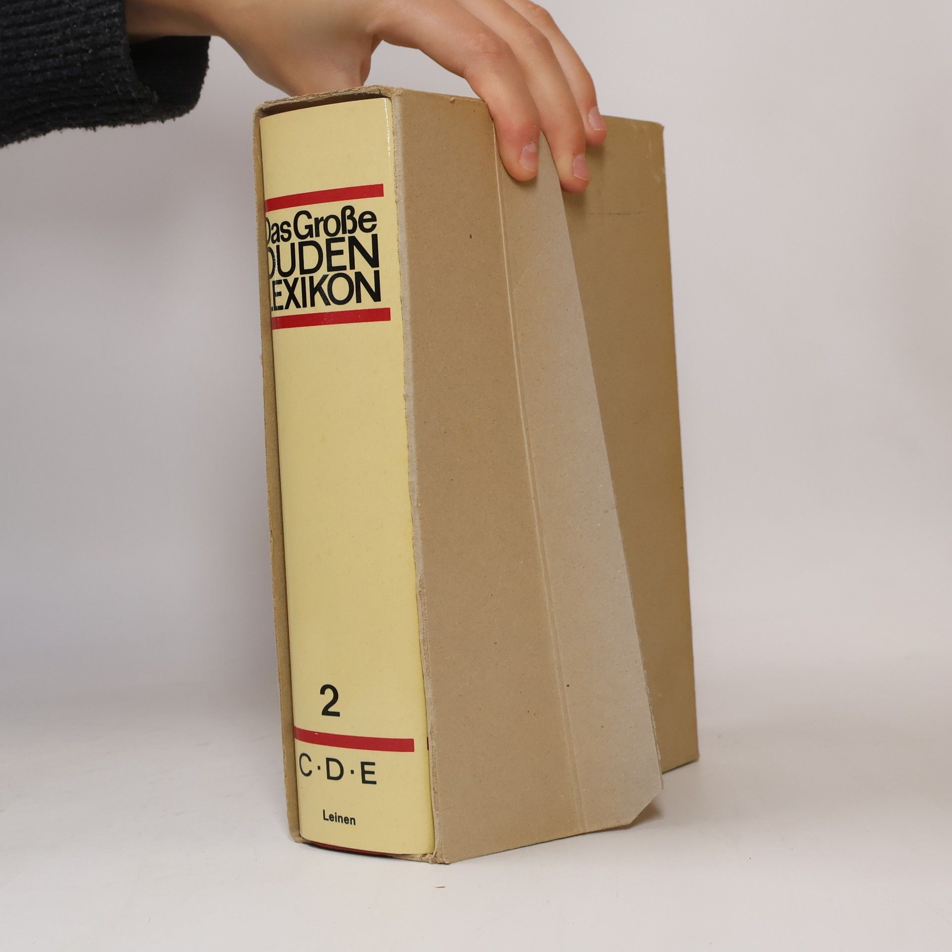 Autorenkollektiv Das Große Duden Lexikon 2. C,D,E