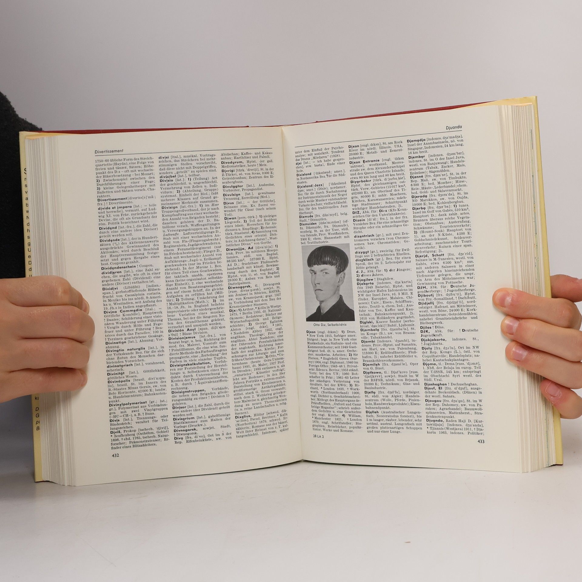 Autorenkollektiv Das Große Duden Lexikon 2. C,D,E